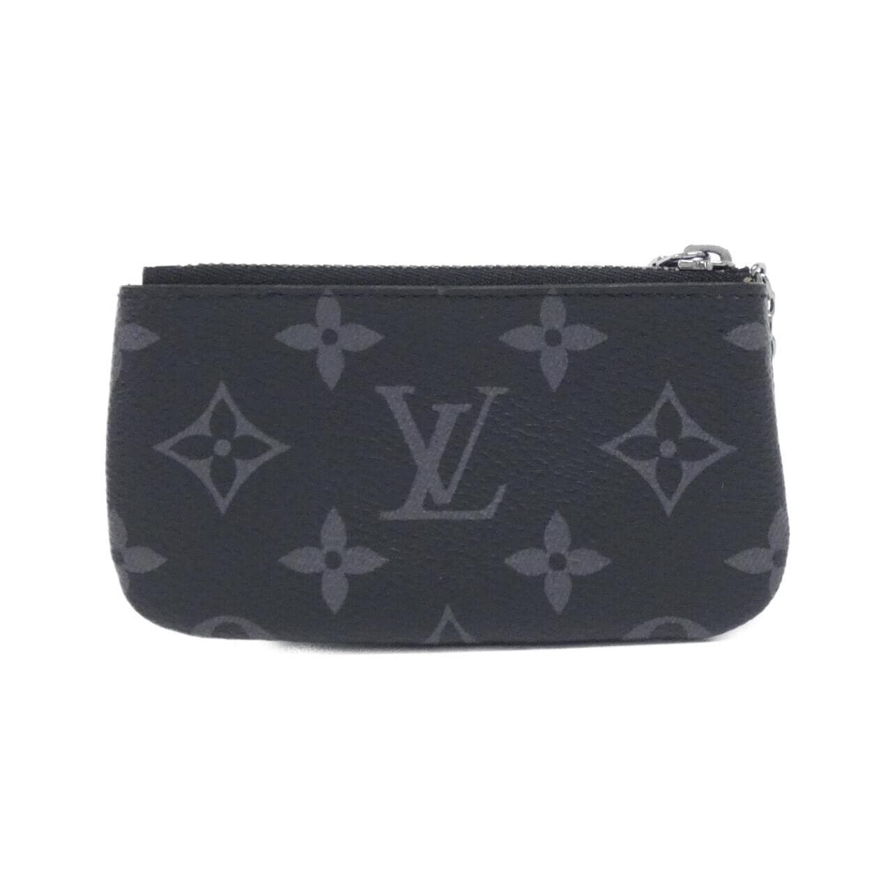 ルイヴィトン モノグラム エクリプス リバース カードキーケース ポシェット クレ M80905 コイン＆キーケース