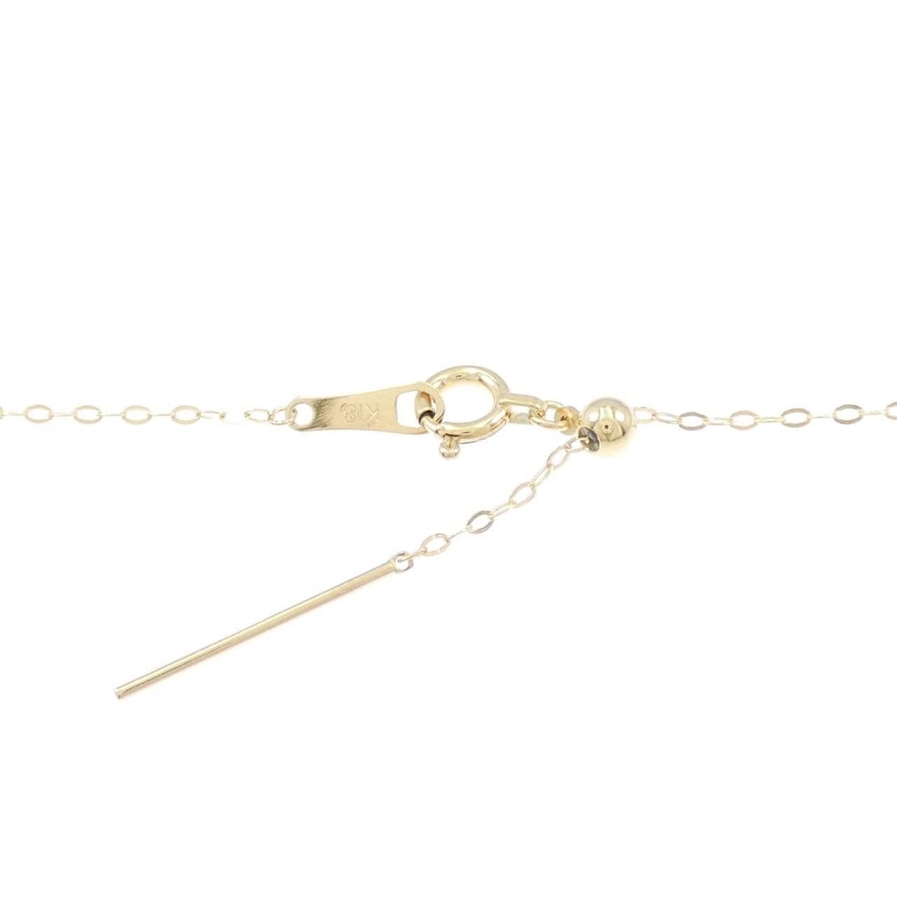 K18YG チェーン ネックレス