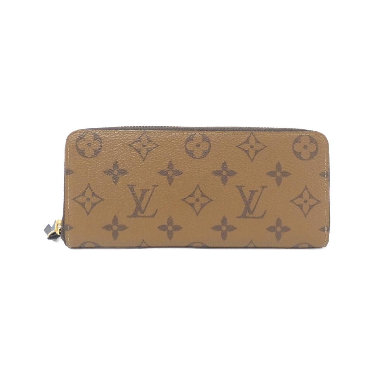 LOUIS VUITTON Monogram Reverse Portefeuille Clemence M82336 钱包