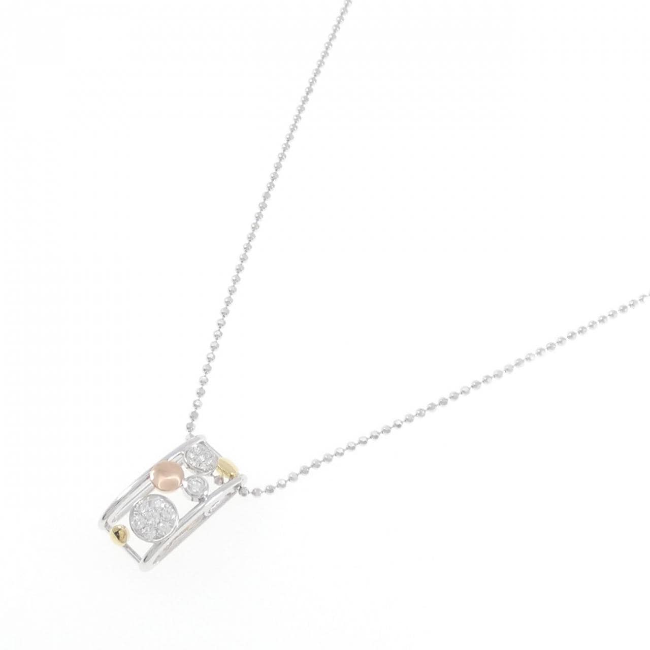 タサキ ダイヤモンド ネックレス 0.29CT