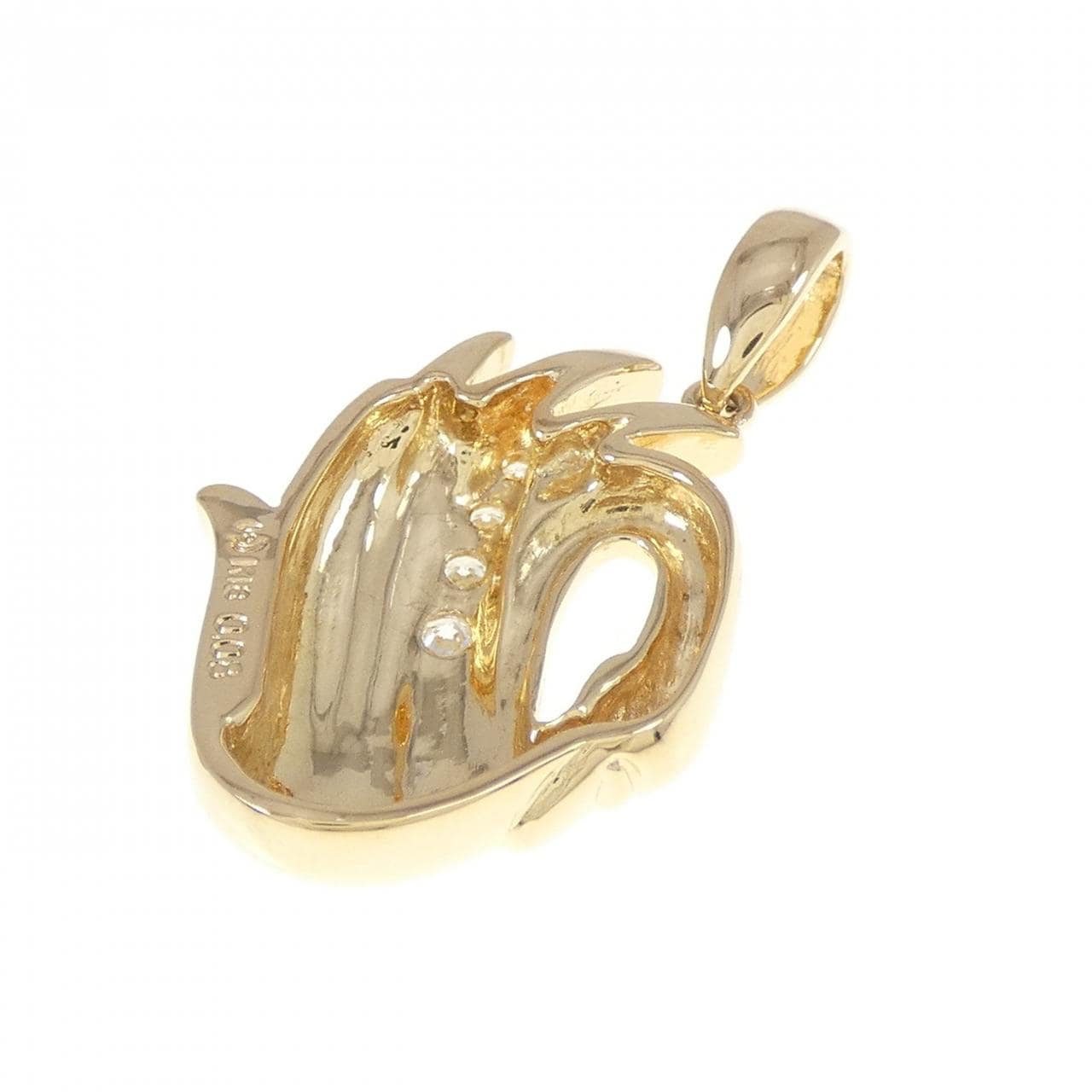 タサキ ダイヤモンド ペンダント 0.08CT