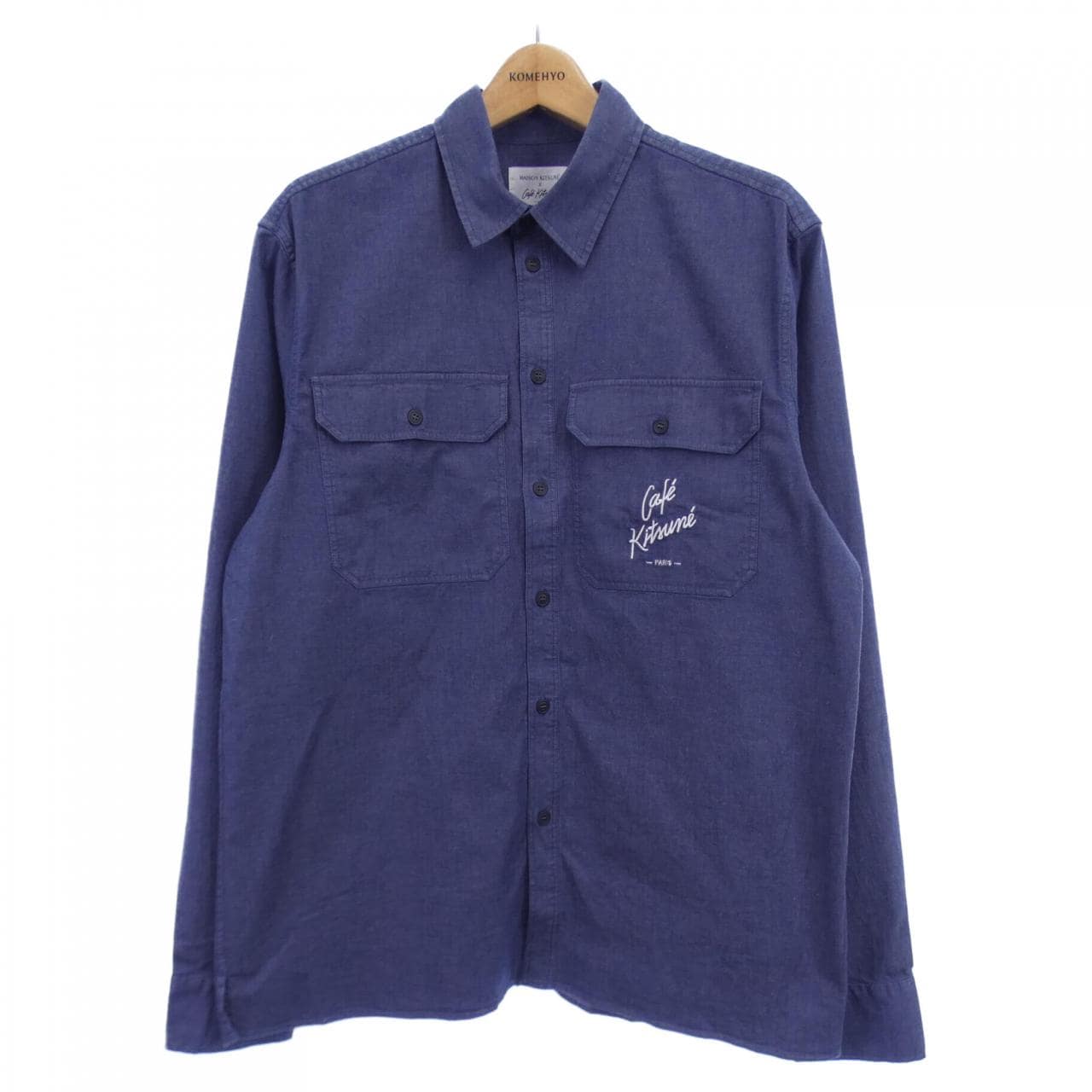 メゾンキツネ MAISON KITSUNE シャツ