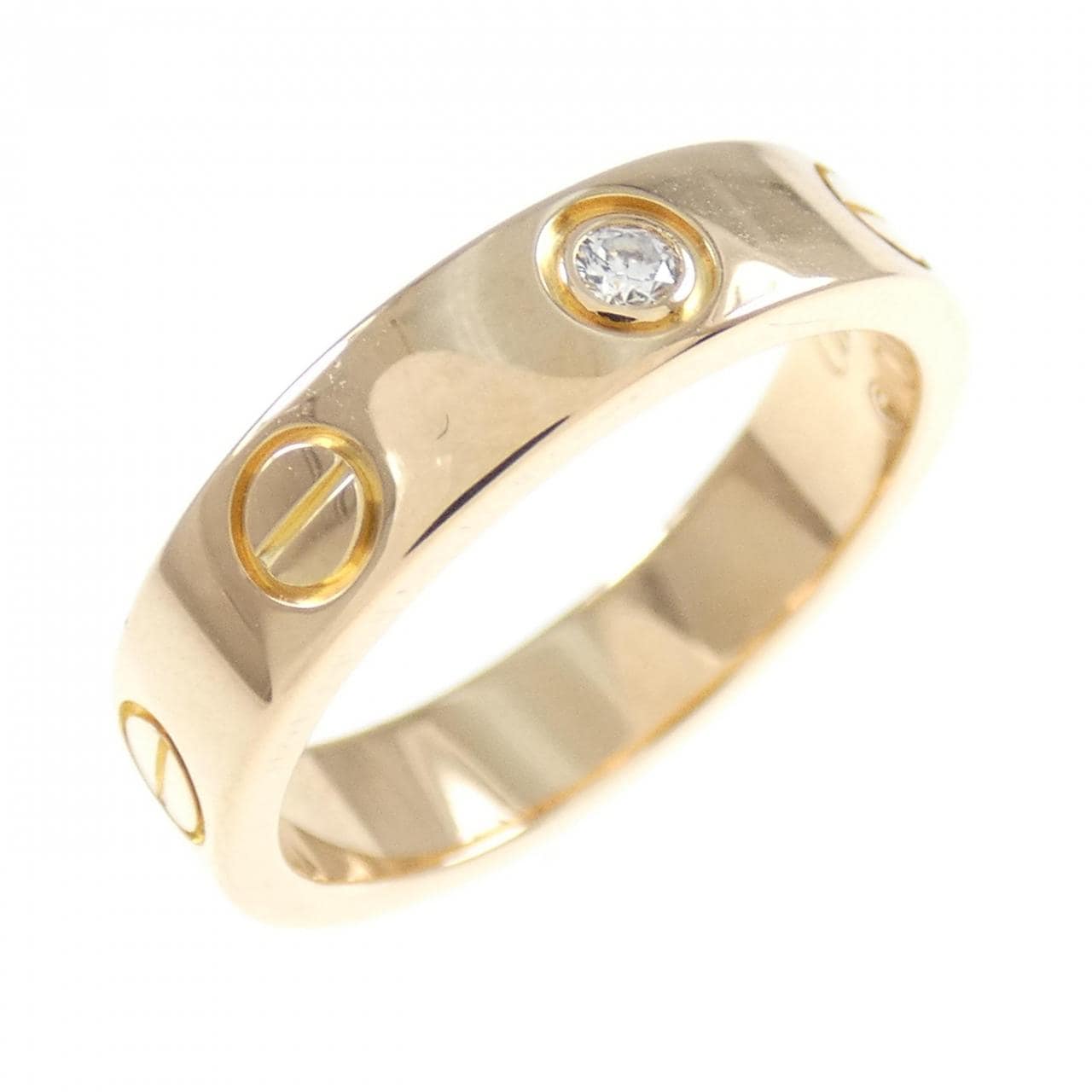 CARTIER MINI LOVE 1P 戒指