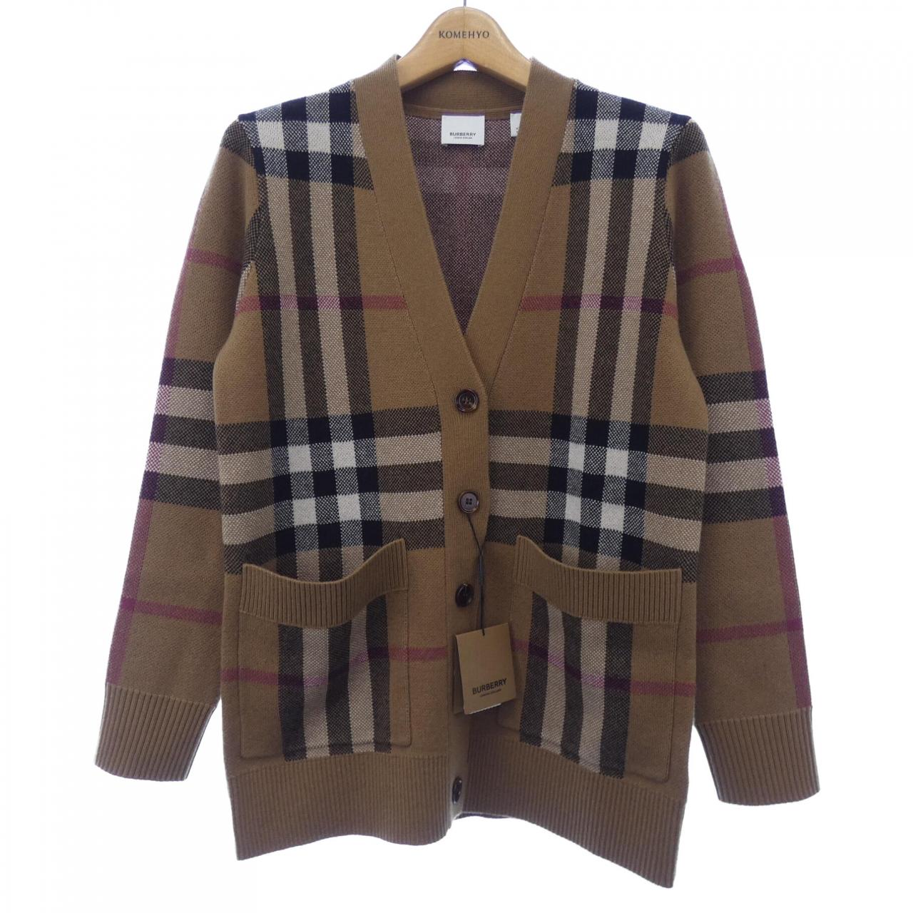 バーバリー BURBERRY カーディガン