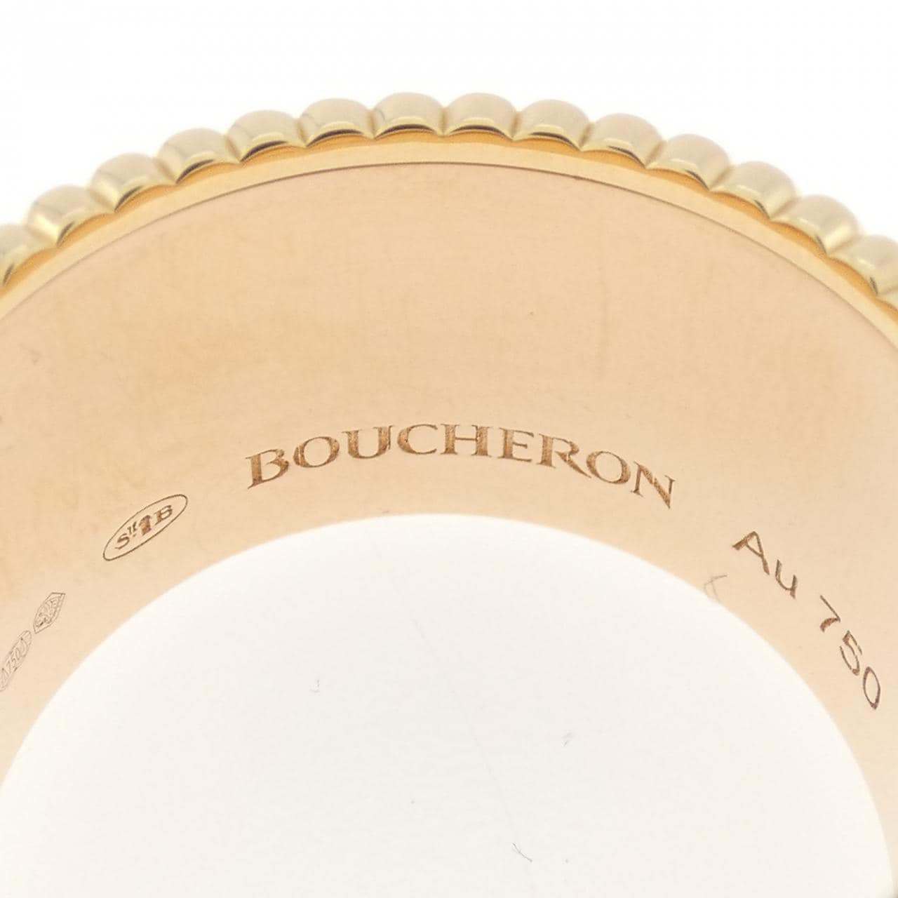 ブシュロン キャトル ラージ リング