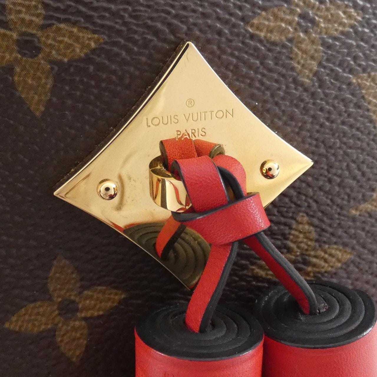 ルイヴィトン モノグラム サントンジュ M43556 ショルダーバッグ