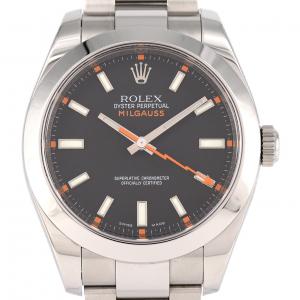 ロレックス ミルガウス 116400 SS 自動巻 V番