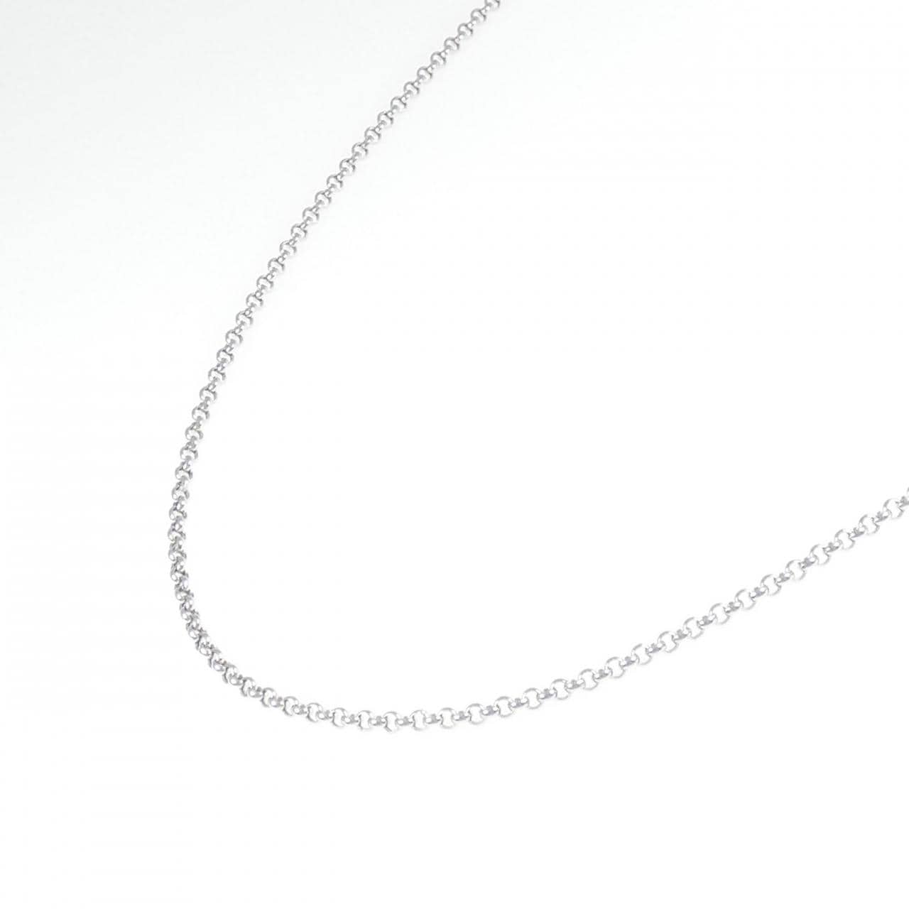 【新品】K18WG ネックレス