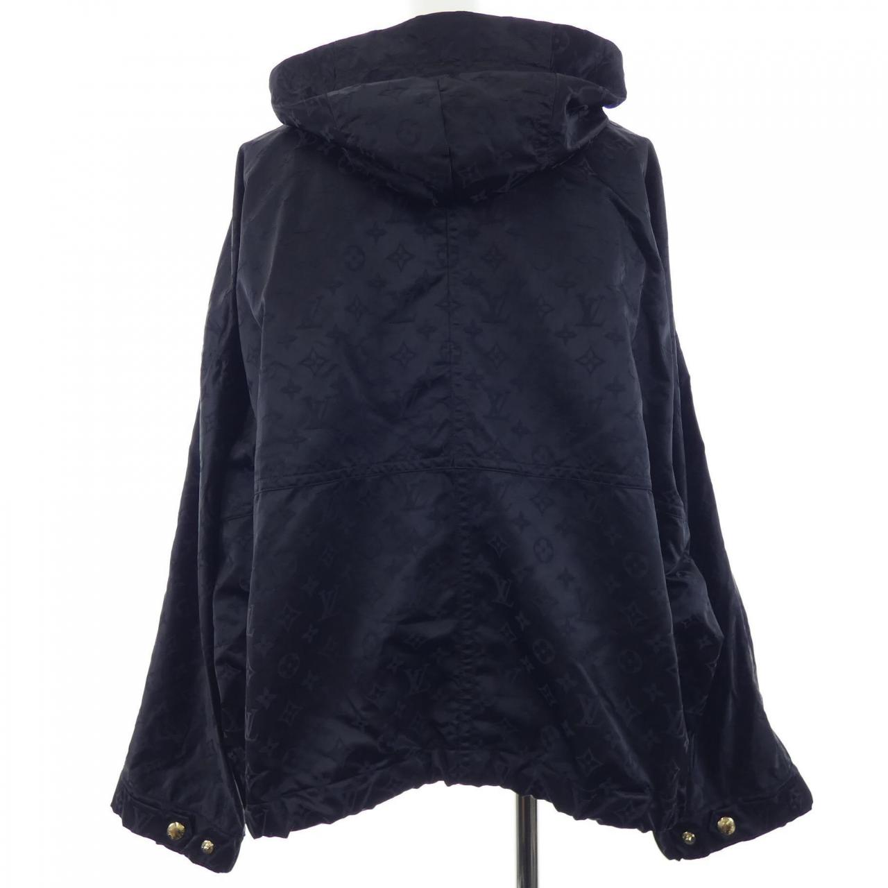 ルイヴィトン LOUIS VUITTON シャイニーモノグラム ショートパーカ FQOW48ZL9 ブルゾン