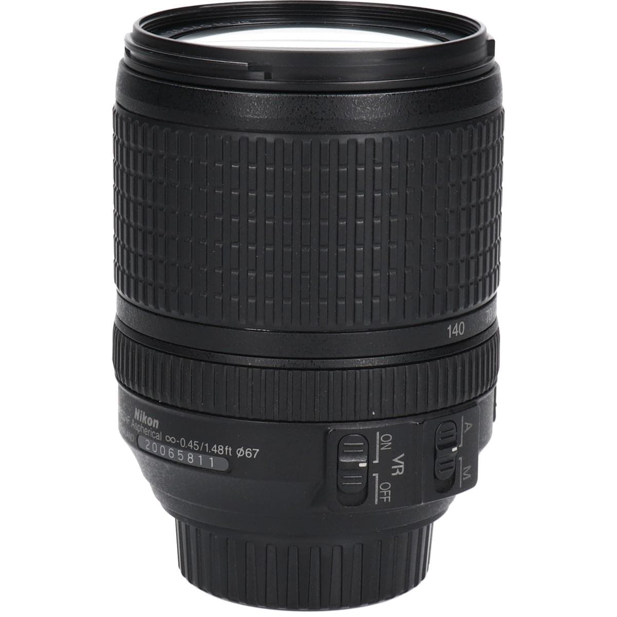 ＡＦ－Ｓ　ＤＸ１８－１４０ｍｍ　Ｆ３．５－５．６Ｇ　ＶＲ