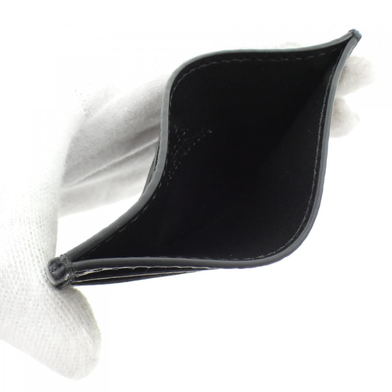 【未使用品】グッチ GUCCI IMPRINT 835151 AAE51 カードケース