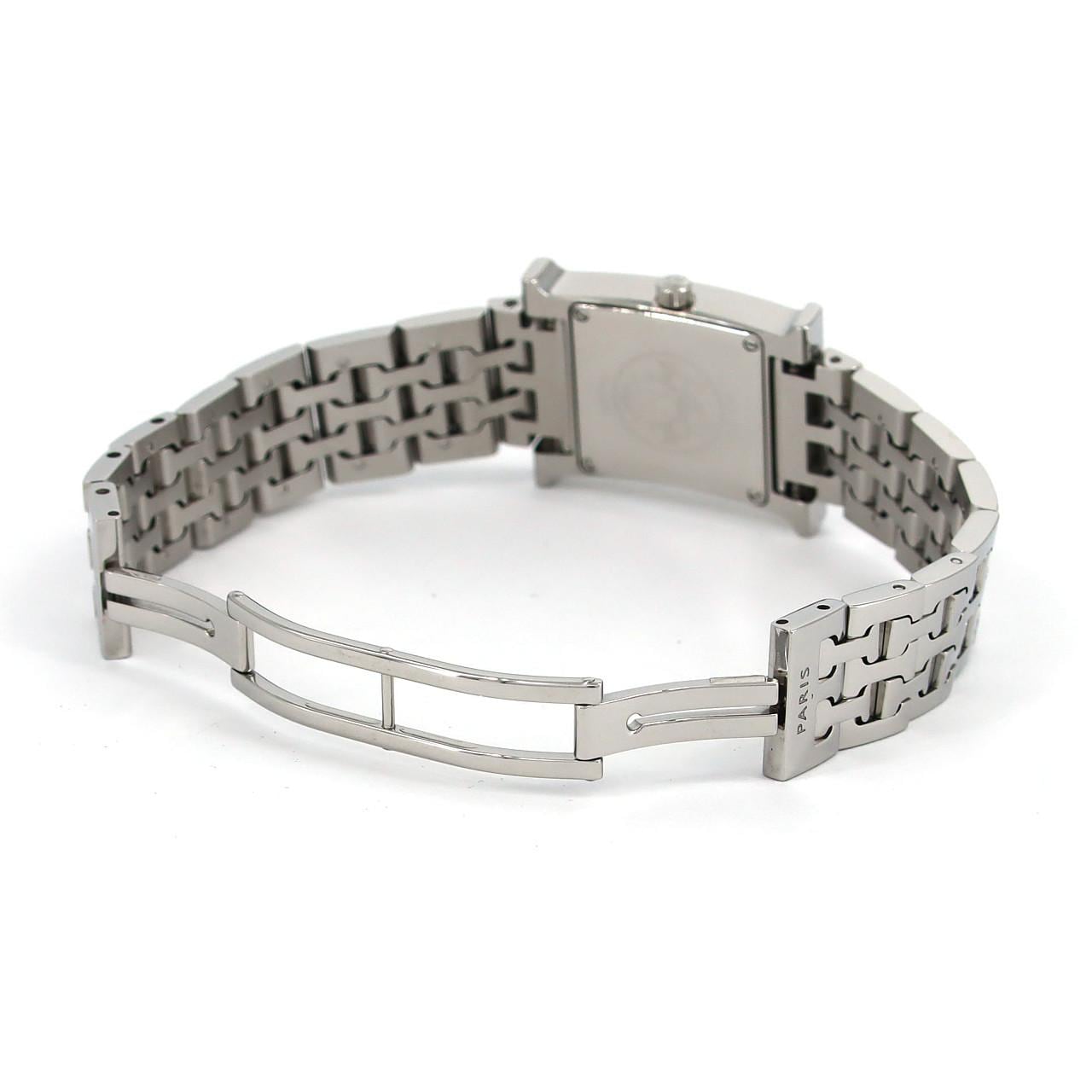 HERMES H Watch・12P HH1.210 SS Quartz