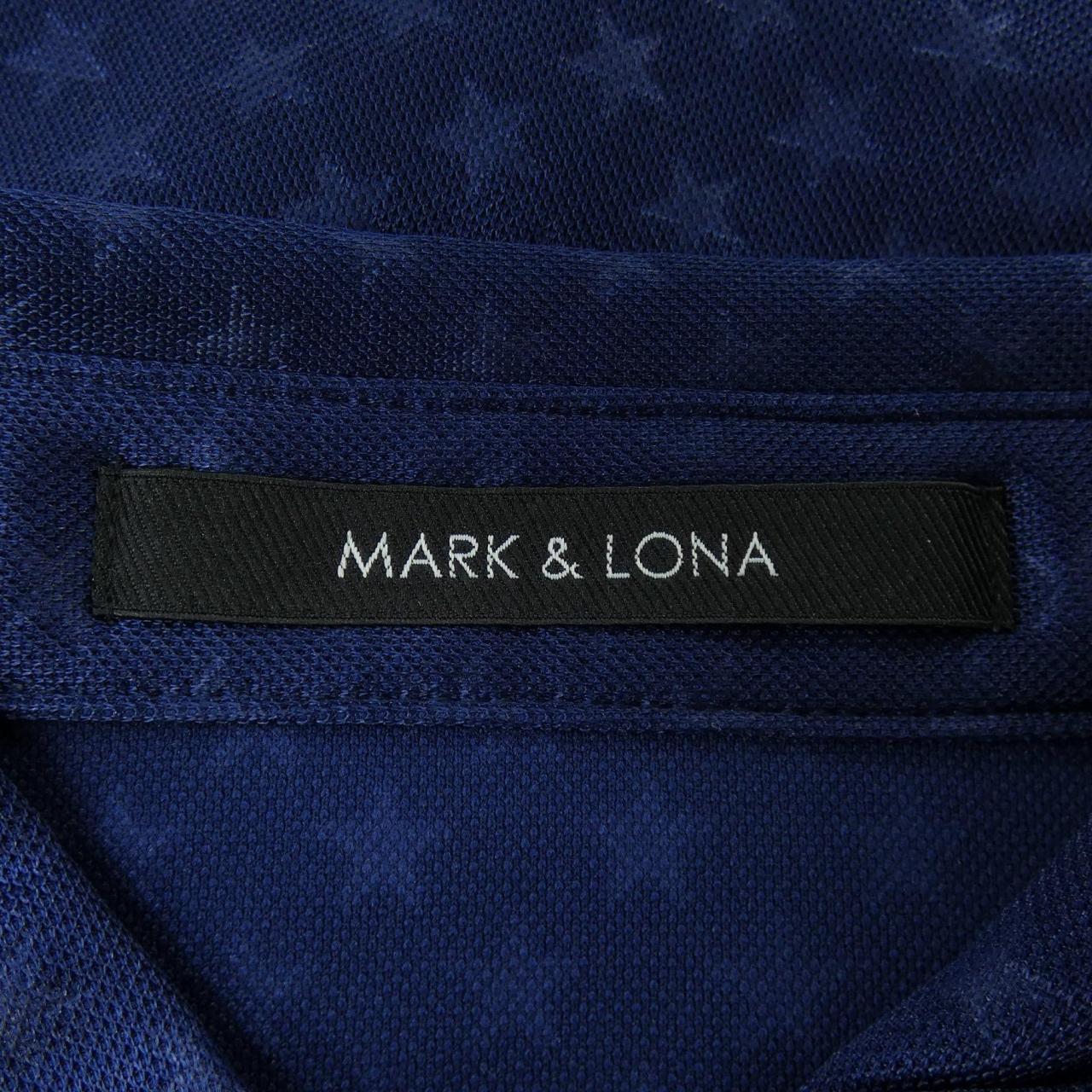 マークアンドロナ MARK&LONA ポロシャツ