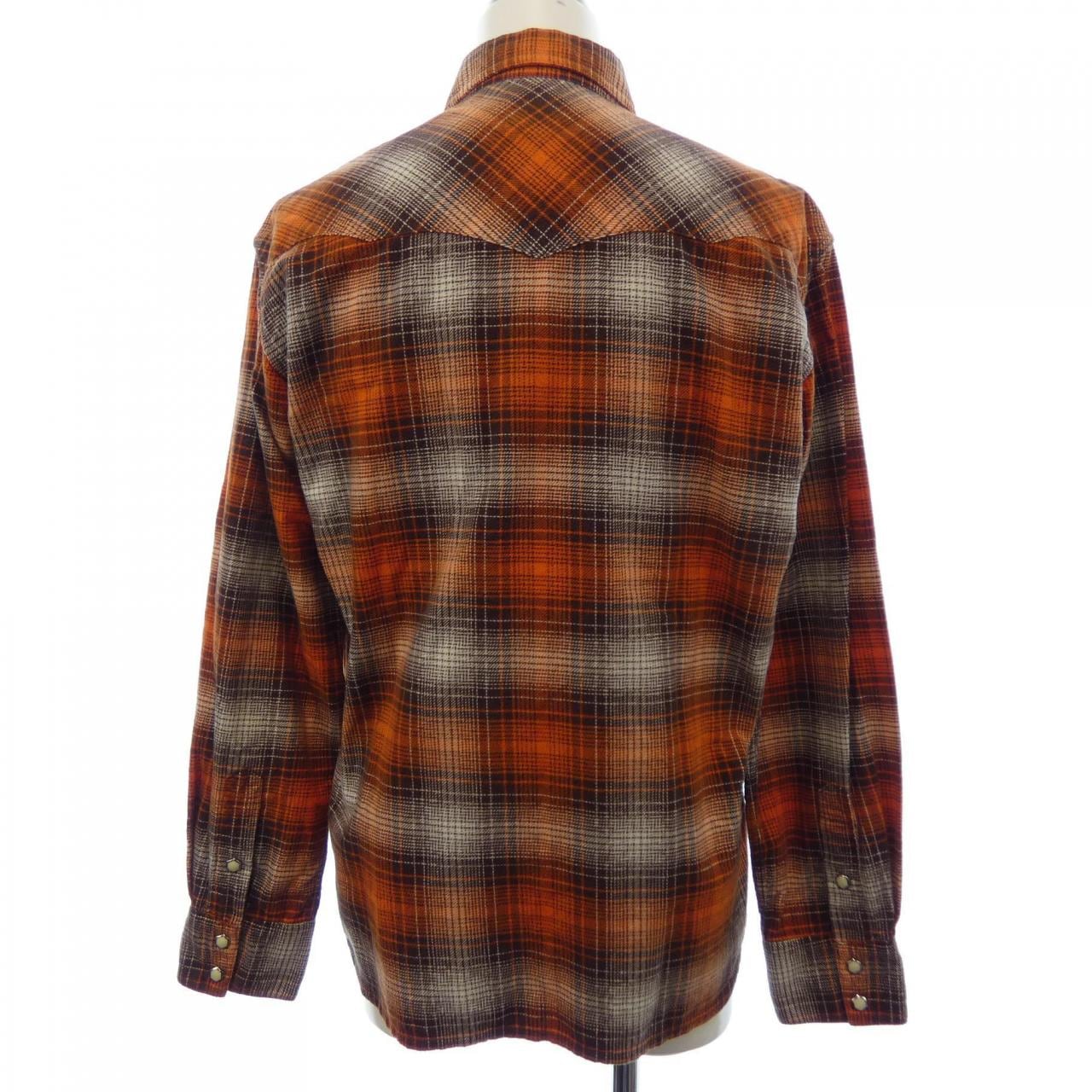 ザフラットヘッド THE FLAT HEAD シャツ