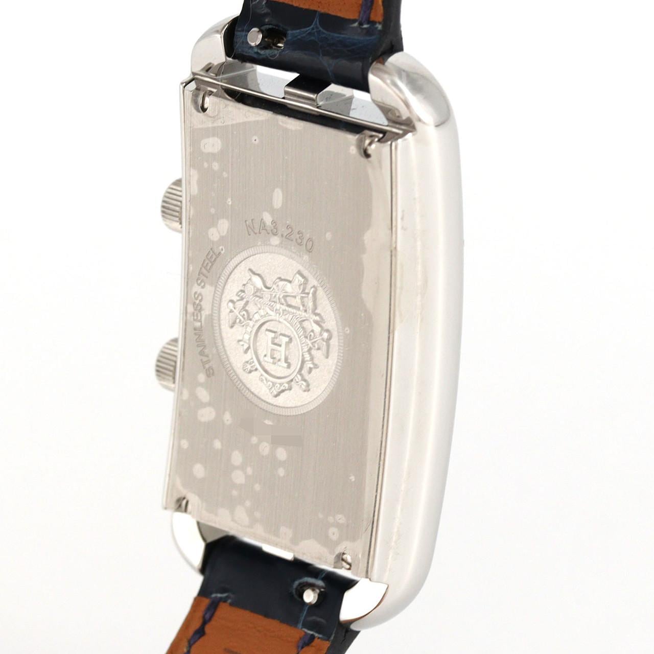 エルメス ナンタケットデュアルタイム/D･4P NA3.230 SS クォーツ