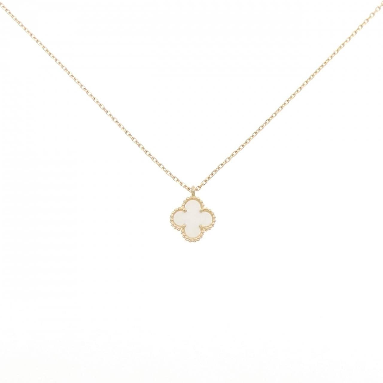 ヴァンクリーフ&アーペル スウィートアルハンブラ ネックレス