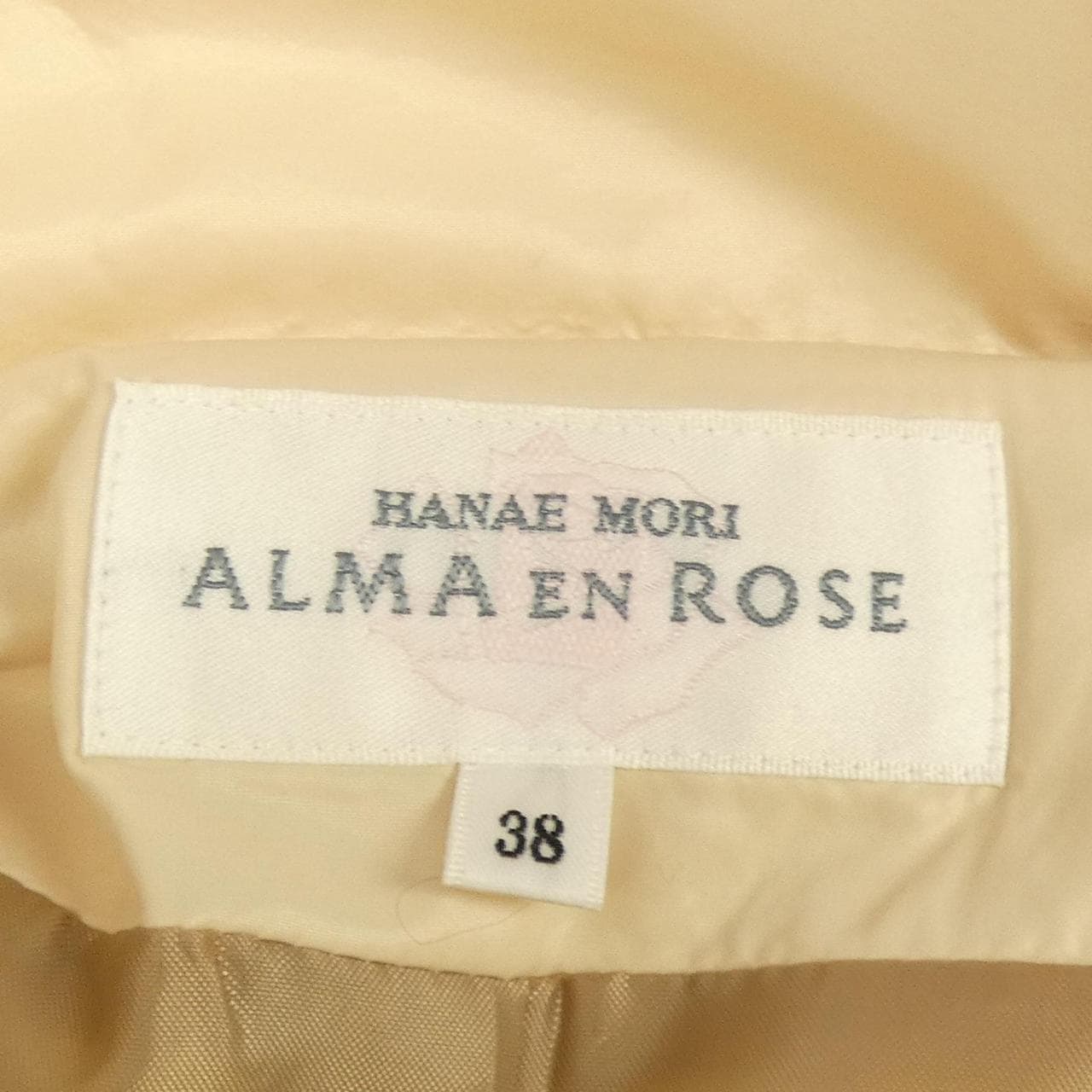 アルマ アン ローズ ALMA EN ROSE ダウンコート
