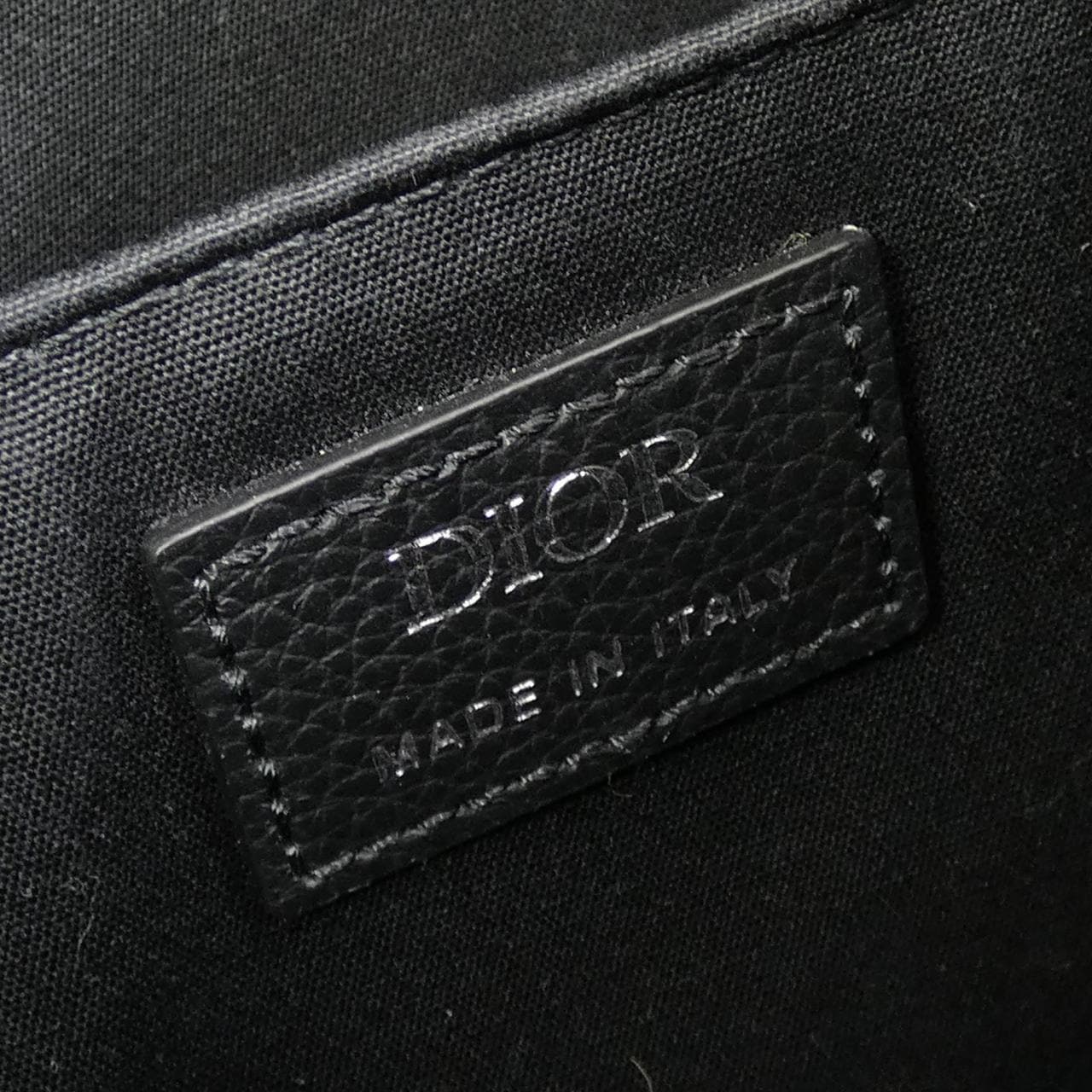 ディオール DIOR SADDLE フラップ付き バックパック オブリーク ジャカード 1ADBA200YKS BACKPACK