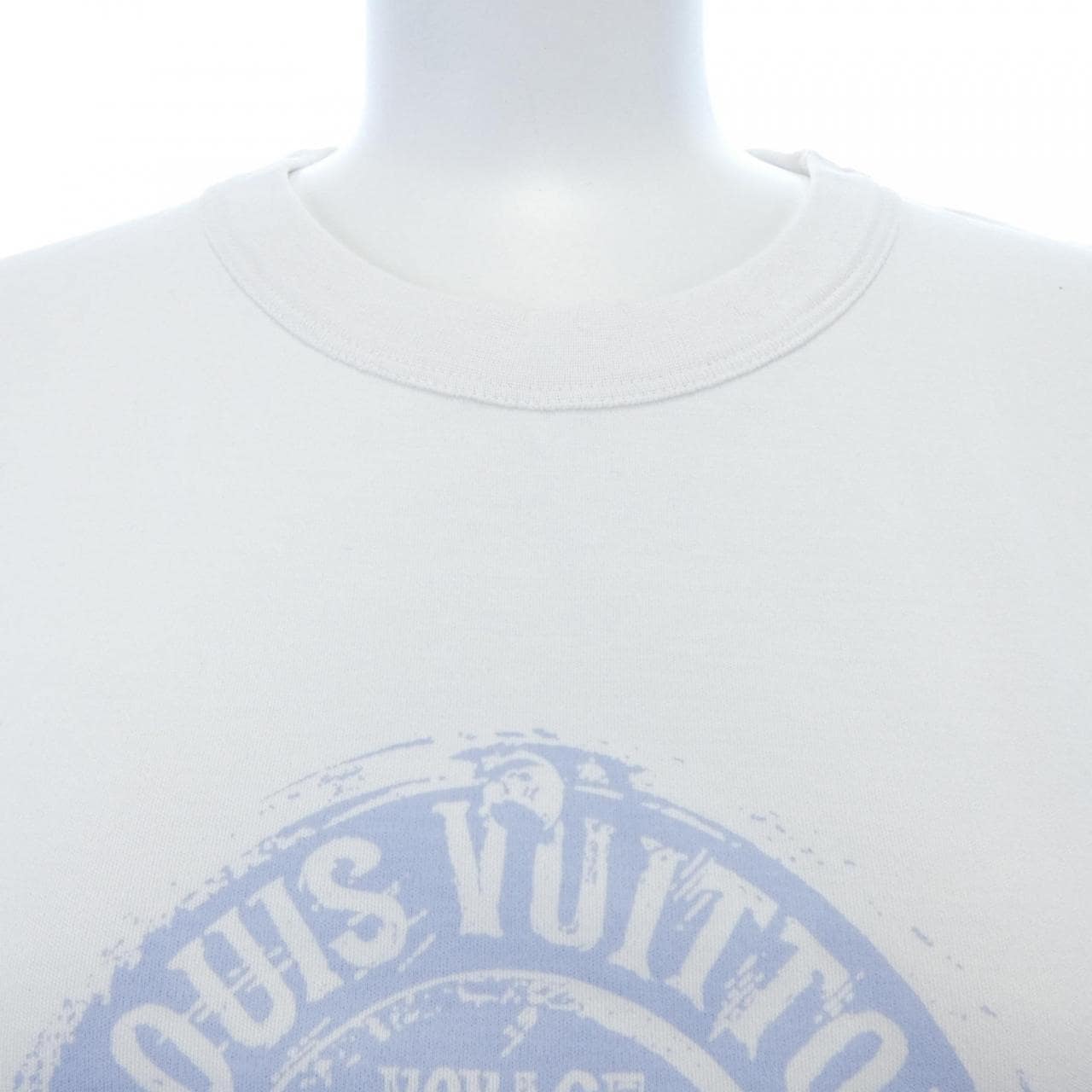 ルイヴィトン LOUIS VUITTON LVスタンプクロップトップ FTTS11UNI Tシャツ