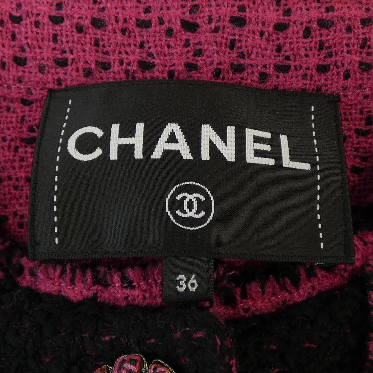 シャネル CHANEL P73610V65121 ノーカラージャケット
