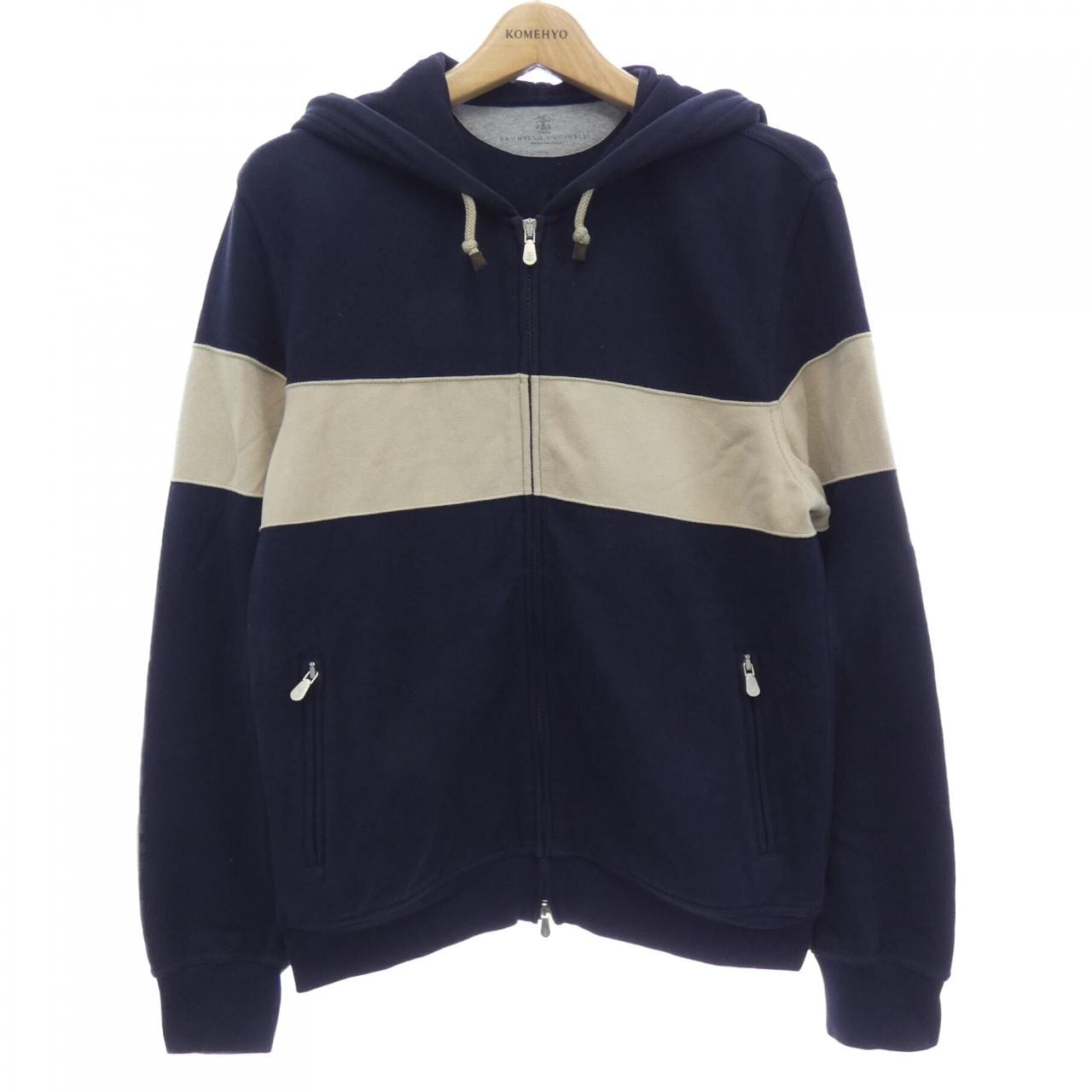 ブルネロクチネリ BRUNELLO CUCINELLI パーカー