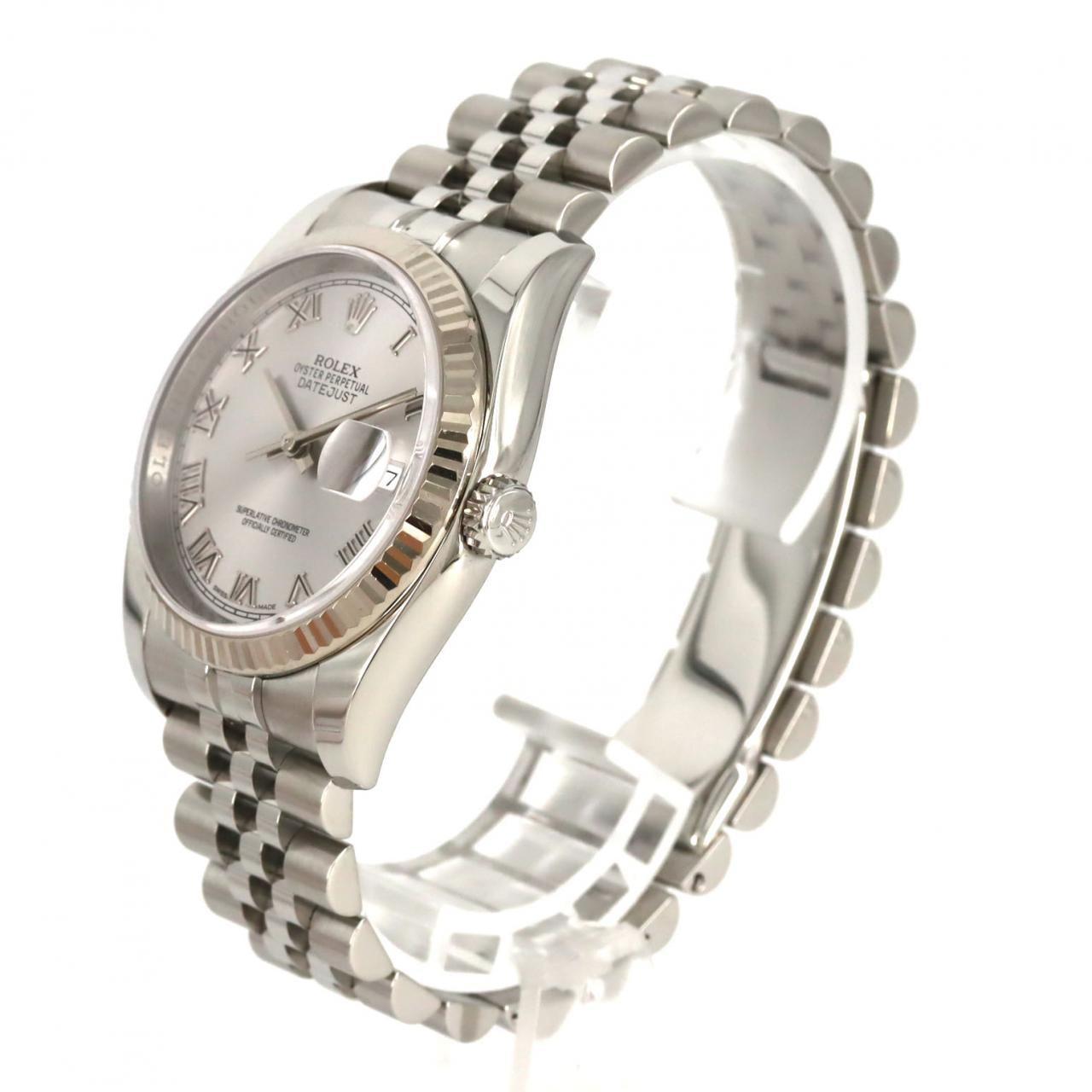 ロレックス デイトジャスト 116234 SSxWG 自動巻 ランダム番