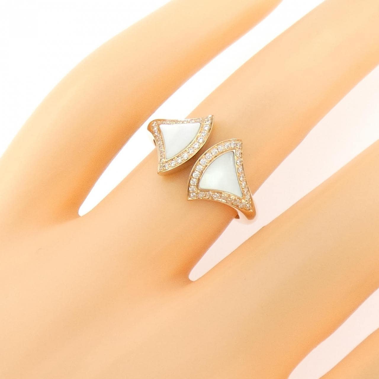 ブルガリ ディーヴァ ドリーム リング