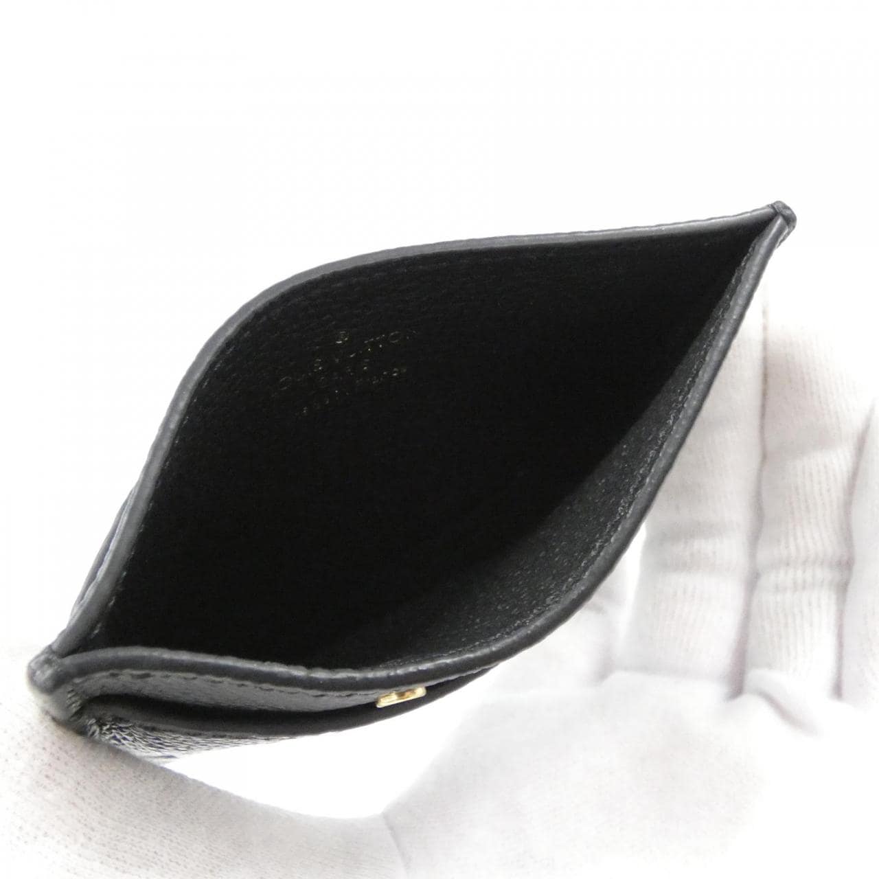 ルイヴィトン モノグラム アンプラント ポルト カルト サーンプル M69171 カードケース