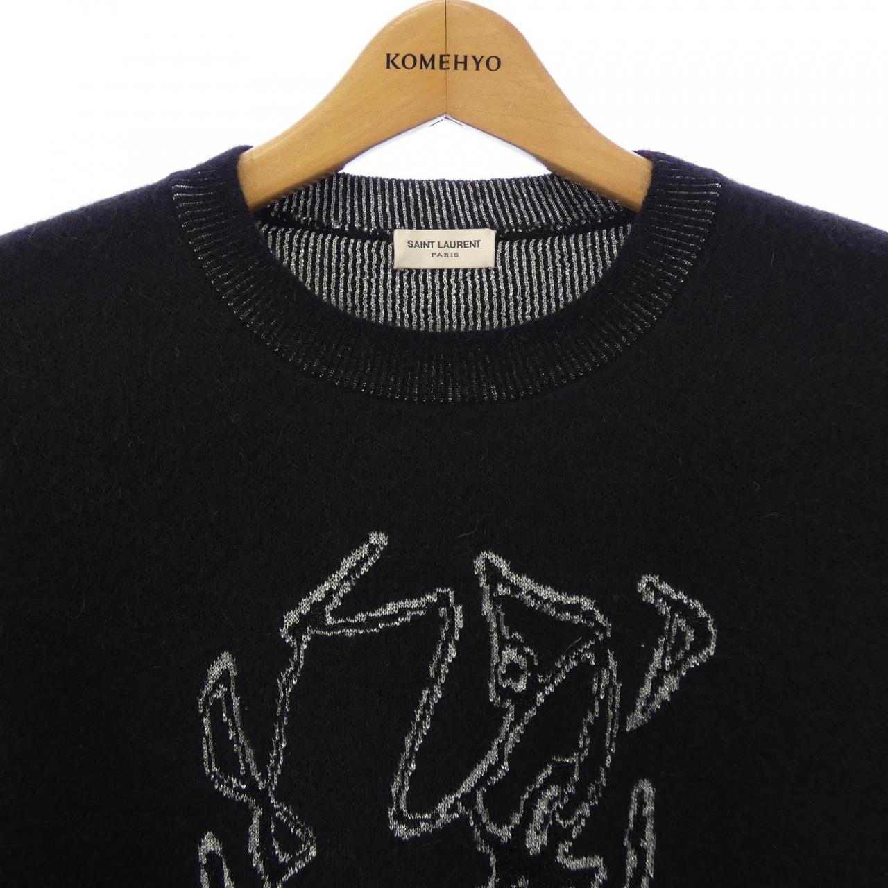 サンローラン SAINT LAURENT 480772 Y1VJ1 ニット