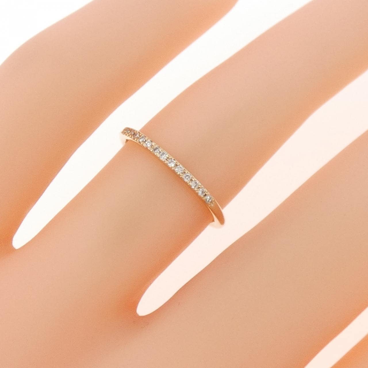 4゜C ダイヤモンド リング