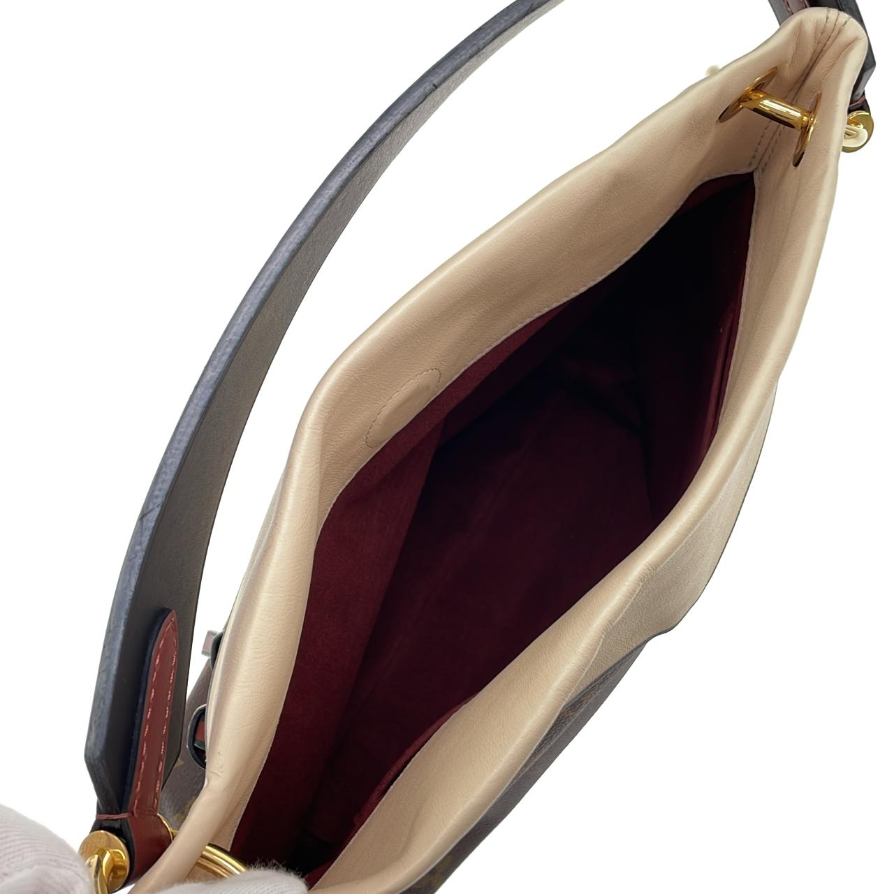 ルイヴィトン モノグラム テュイルリー ブザス M43576 ショルダーバッグ