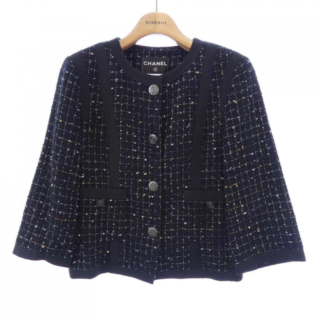 シャネル CHANEL P45580V33749 ノーカラージャケット