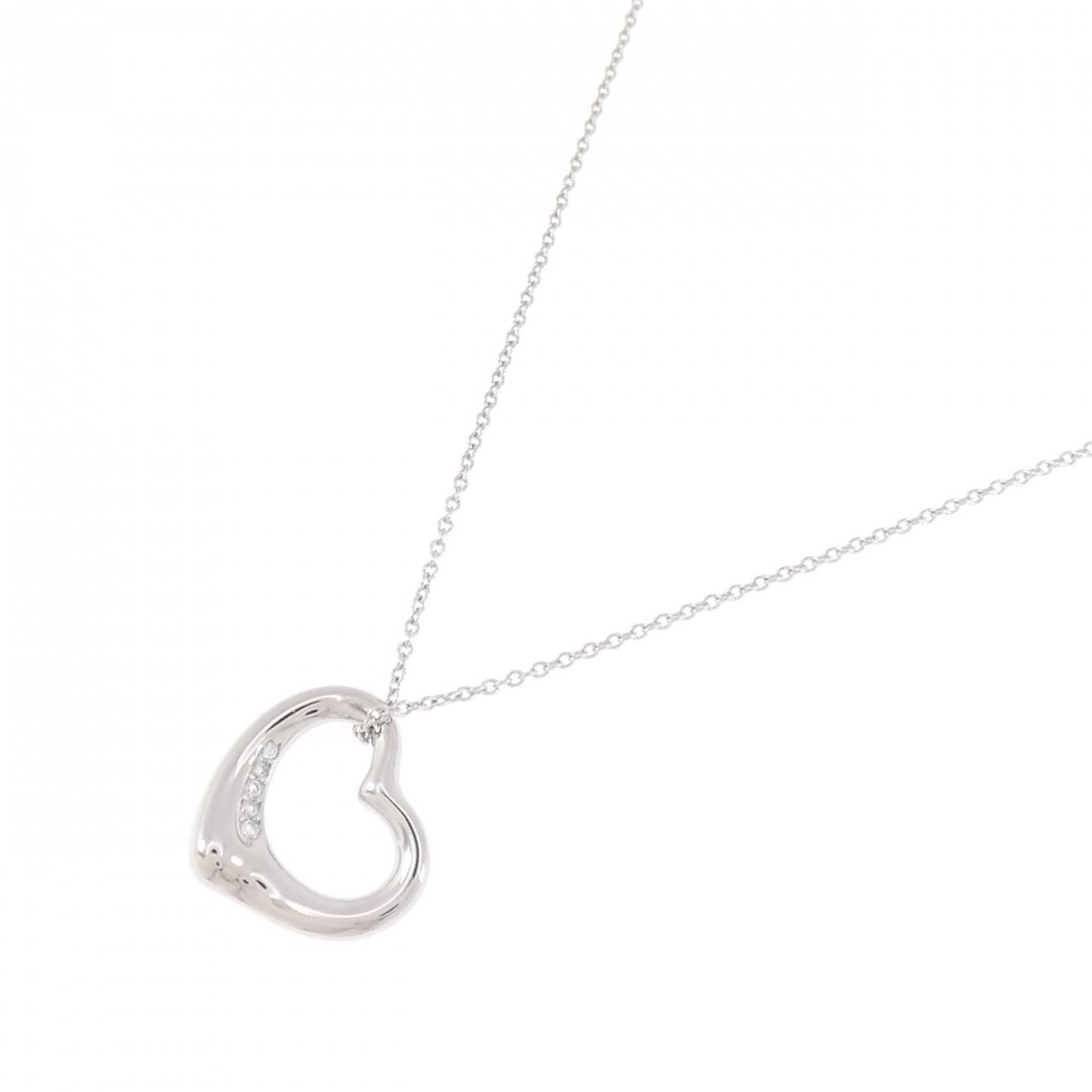 ティファニー オープンハート ネックレス