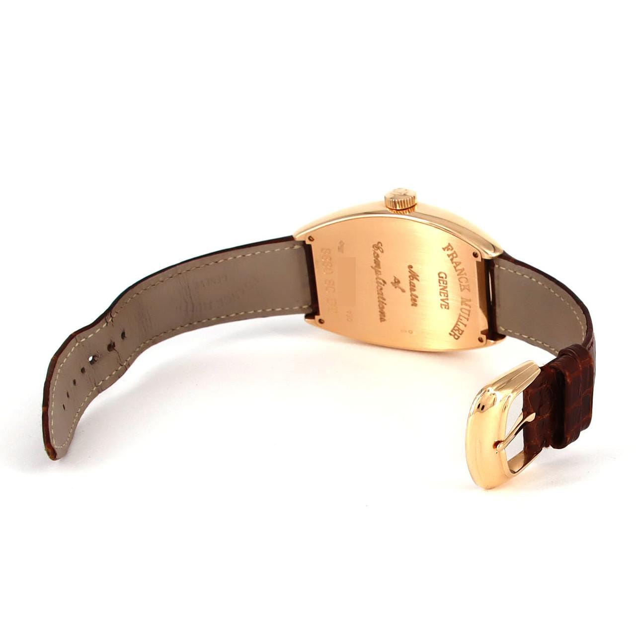 【ノーメンテナンス還元価格】フランクミュラー トノウカーベックス RG 8880SCDT PG･RG 自動巻