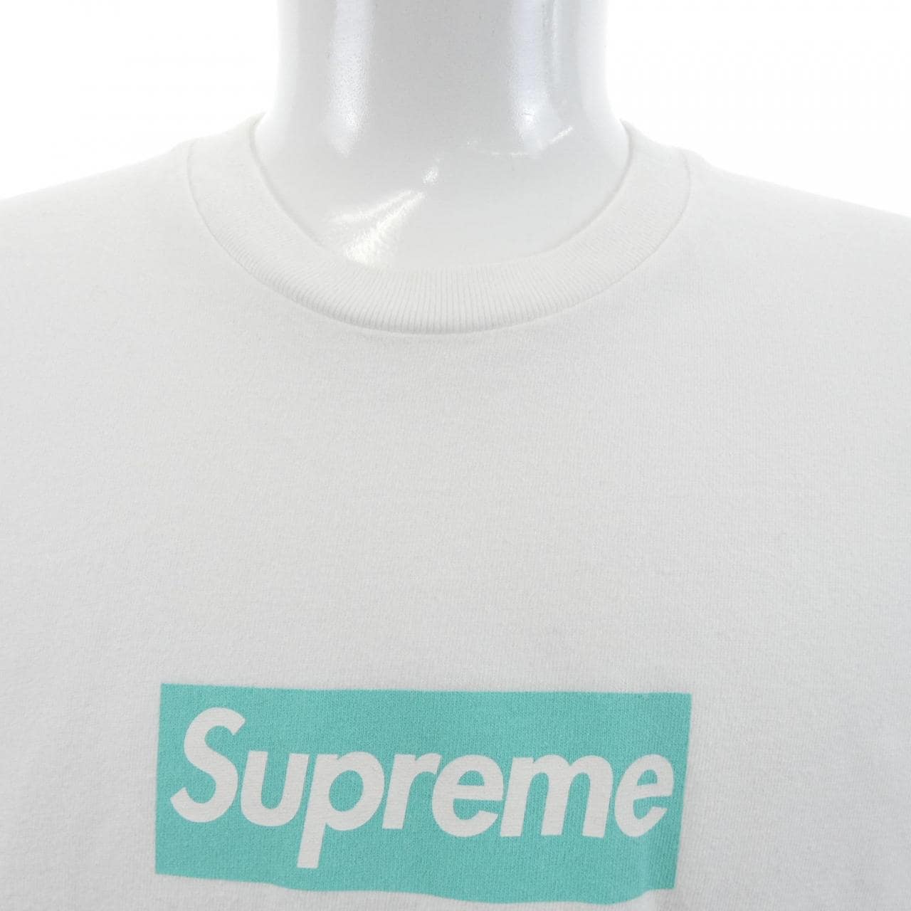 シュプリーム SUPREME Tiffany&Co. Box Logo Tシャツ