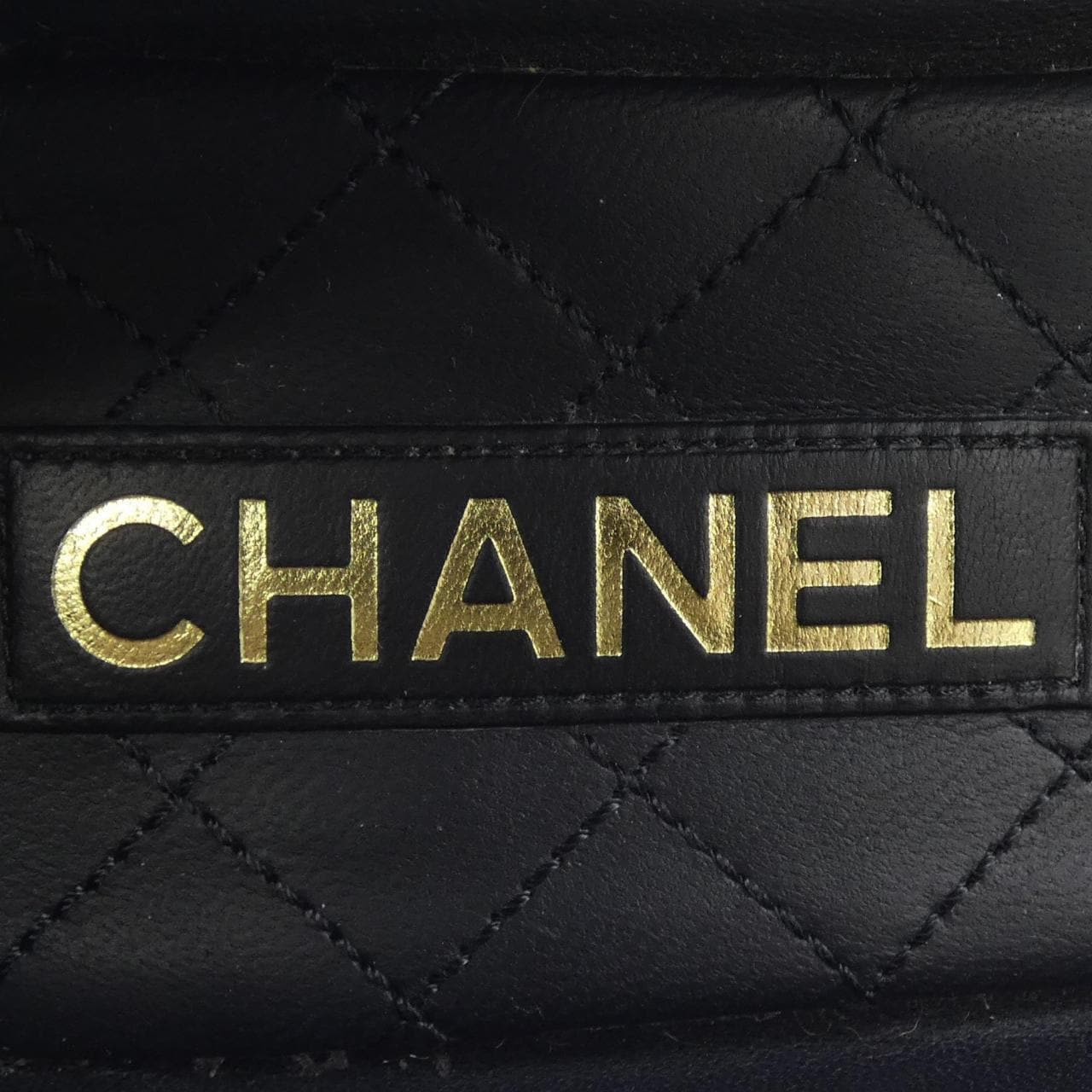 シャネル CHANEL バレリーナ ターンロック G45879B17834 フラットシューズ