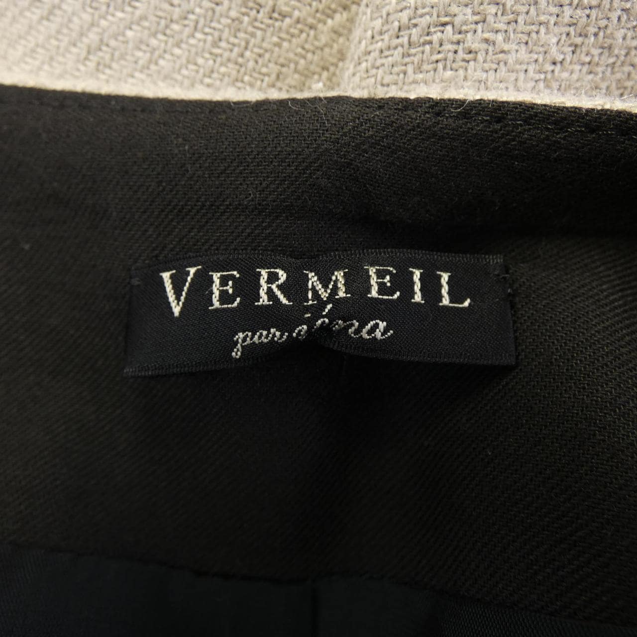 ヴェルメイユパーイエナ VERMEIL par iena ロングベスト