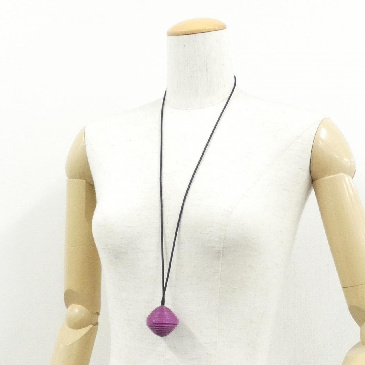 【ヴィンテージ】エルメス ホホバ MM 043426CA ネックレス