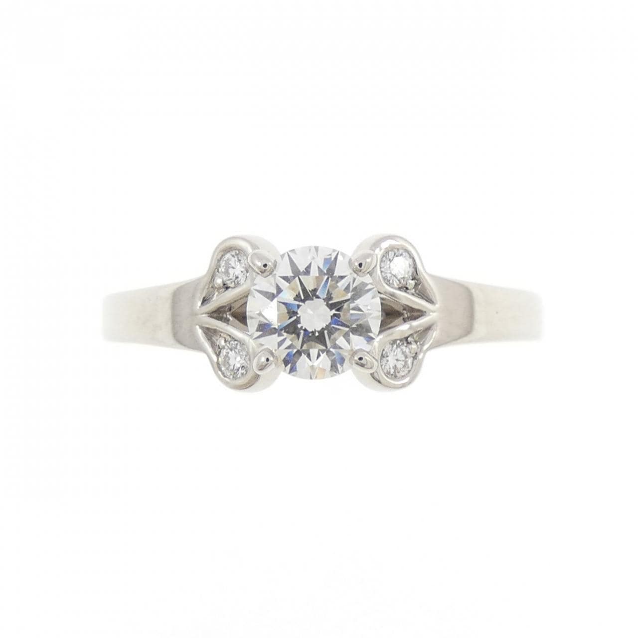 カルティエ バレリーナ リング 0.35CT H VS2 3EXT