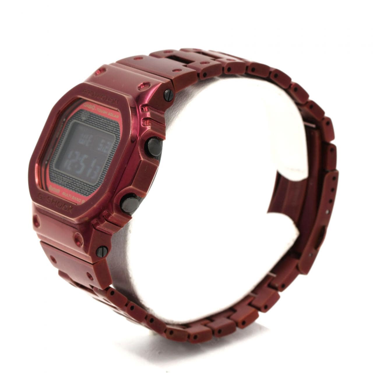 カシオ G-SHOCK 電波時計 GMW-B5000RD-4JF SS ソーラークォーツ