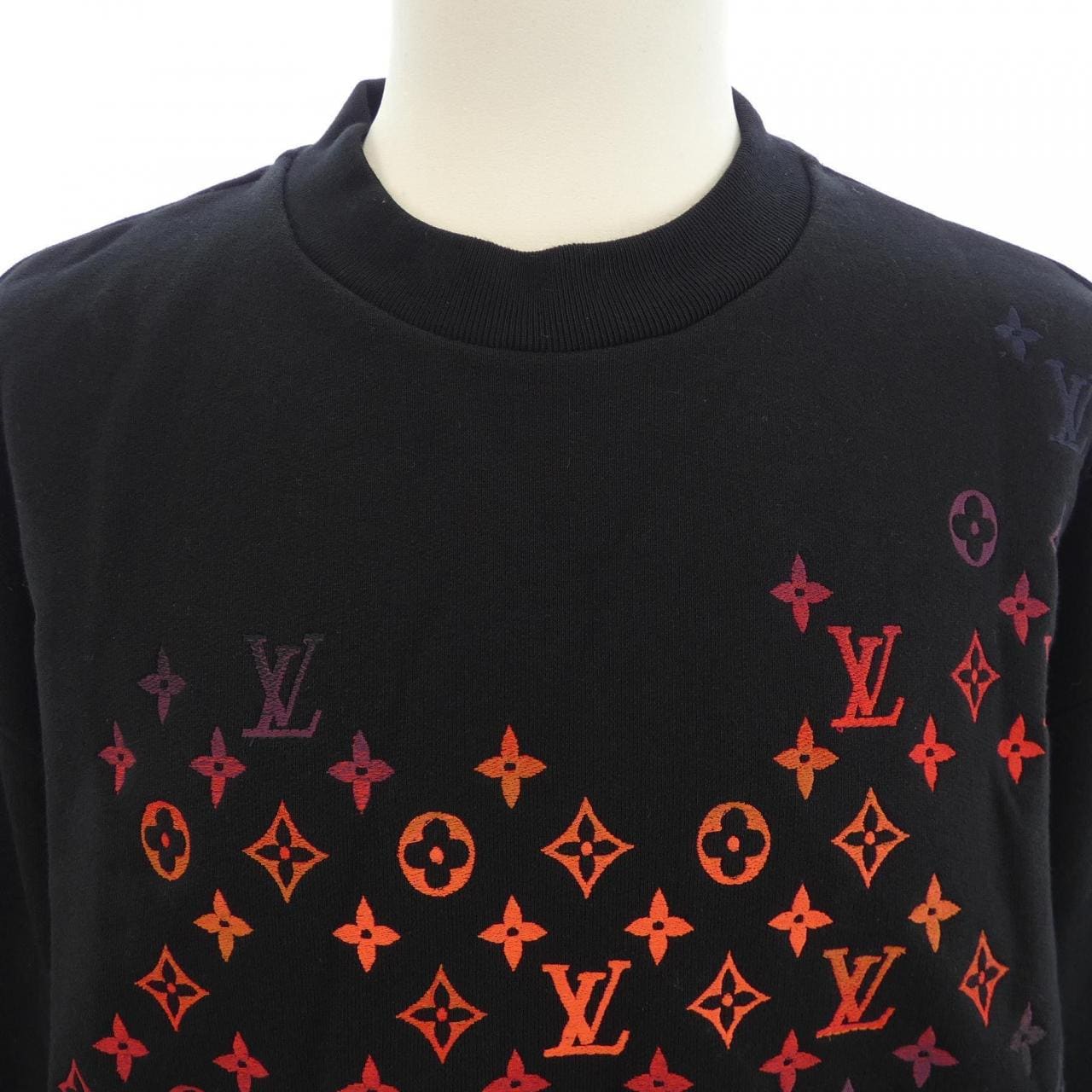 ルイヴィトン LOUIS VUITTON エンブロイダリーコットンスエットシャツ HQY31WIHN スウェット