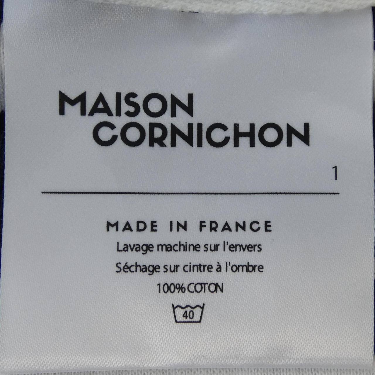 MAISON CORNICHON Tシャツ