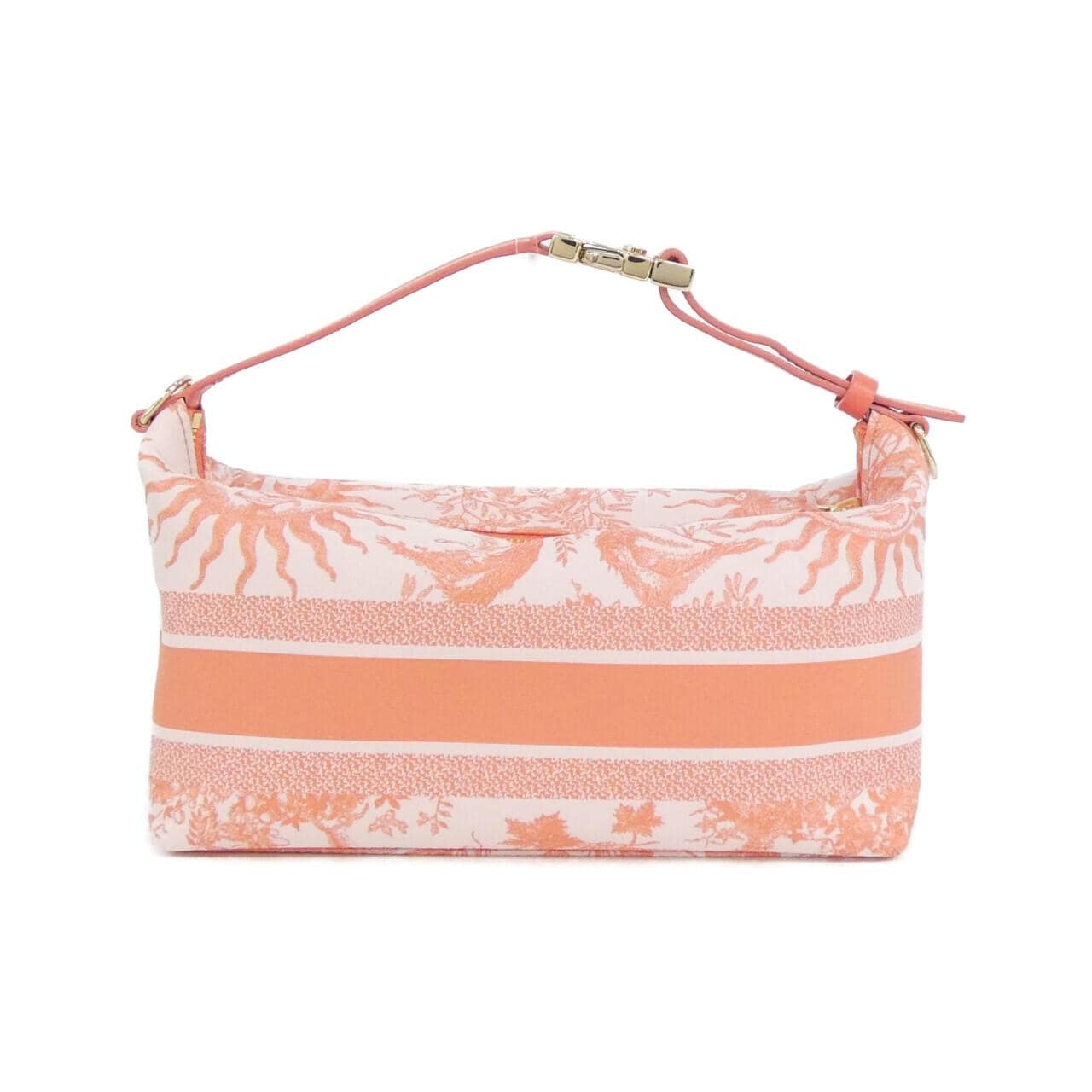 クリスチャンディオール TOILE DE JOUY SOLEIL ノマド ミディアム ポーチ S5554ONJA ポーチ