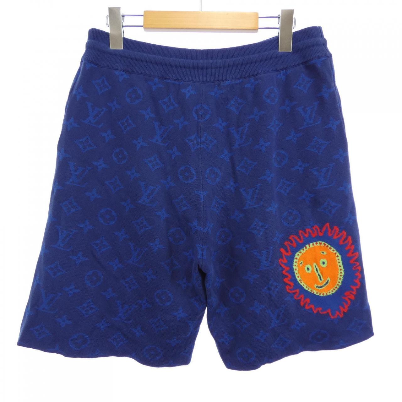 ルイヴィトン LOUIS VUITTON HON29WZLW 草間彌生 ショートパンツ