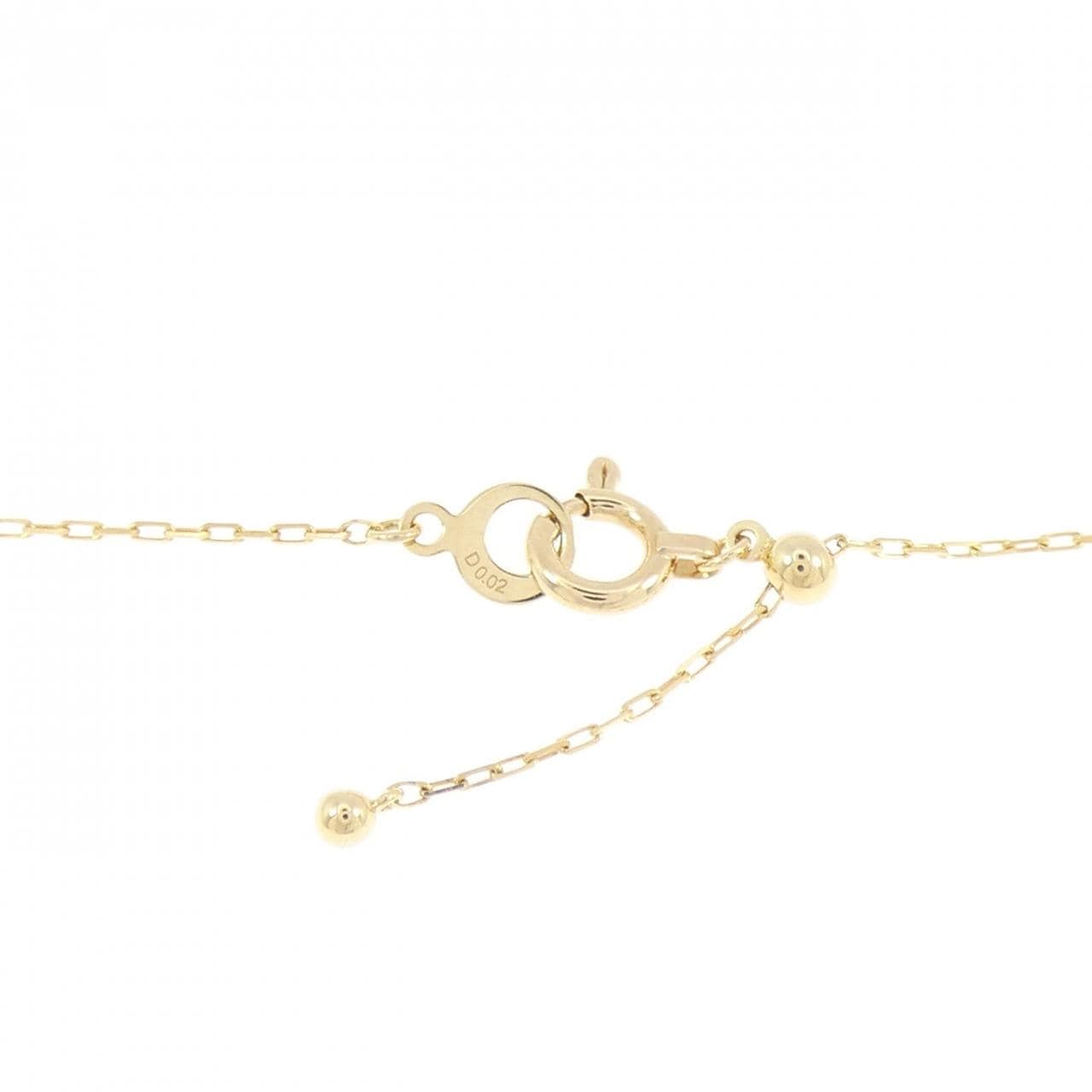 アーカー コロネット ネックレス 0.02CT