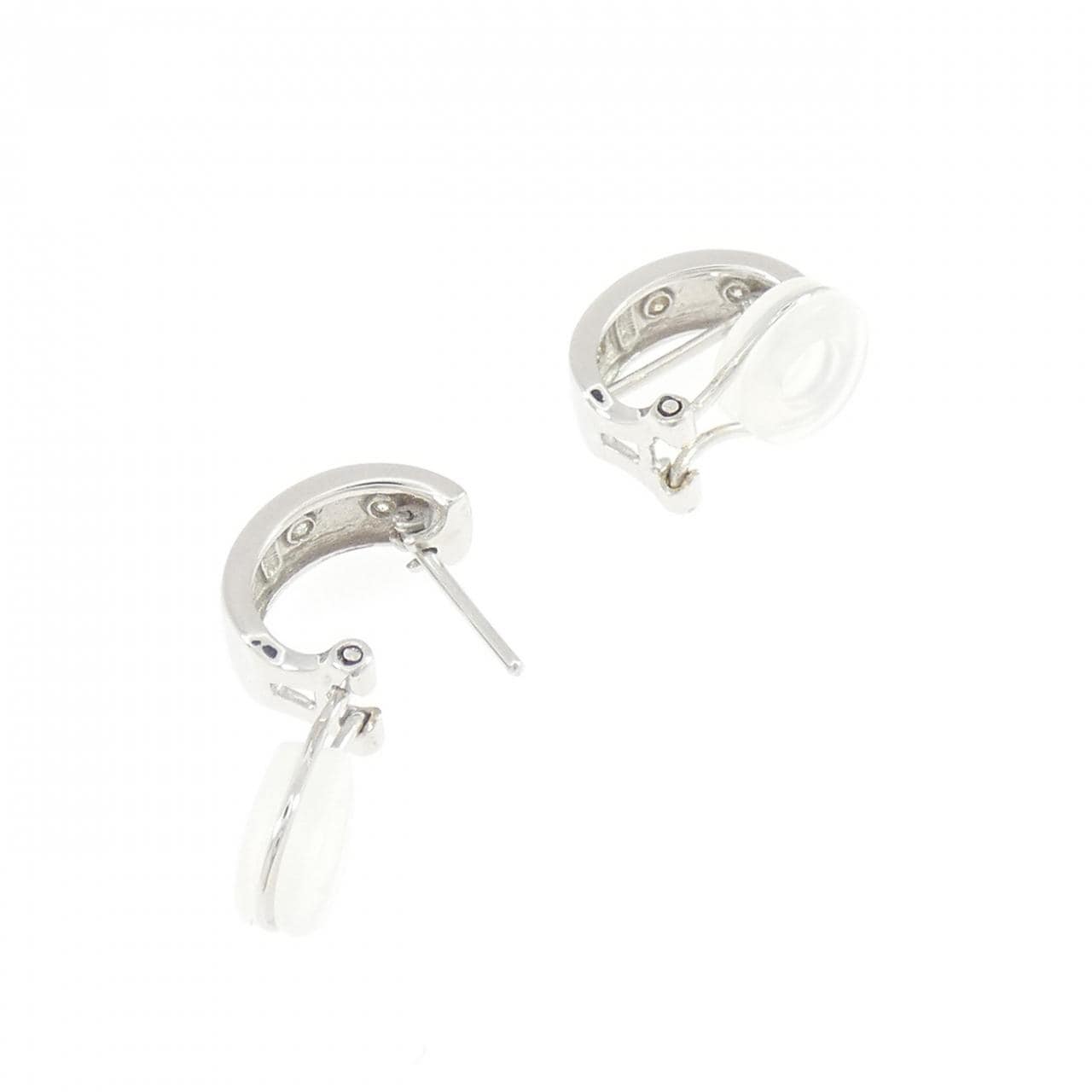 K18WG ダイヤモンド ピアス/イヤリング 0.20CT