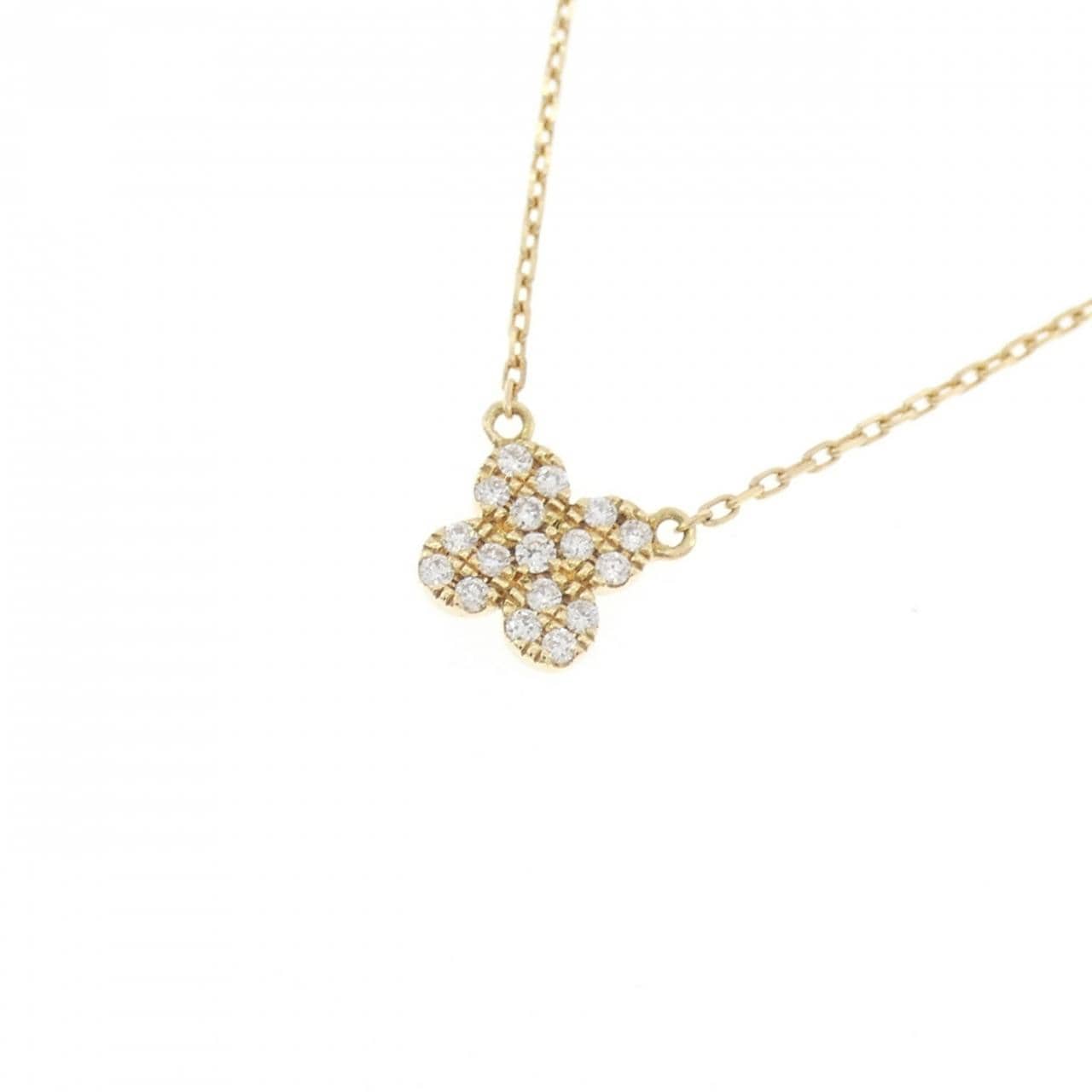 アーカー ペタル ネックレス 0.06CT
