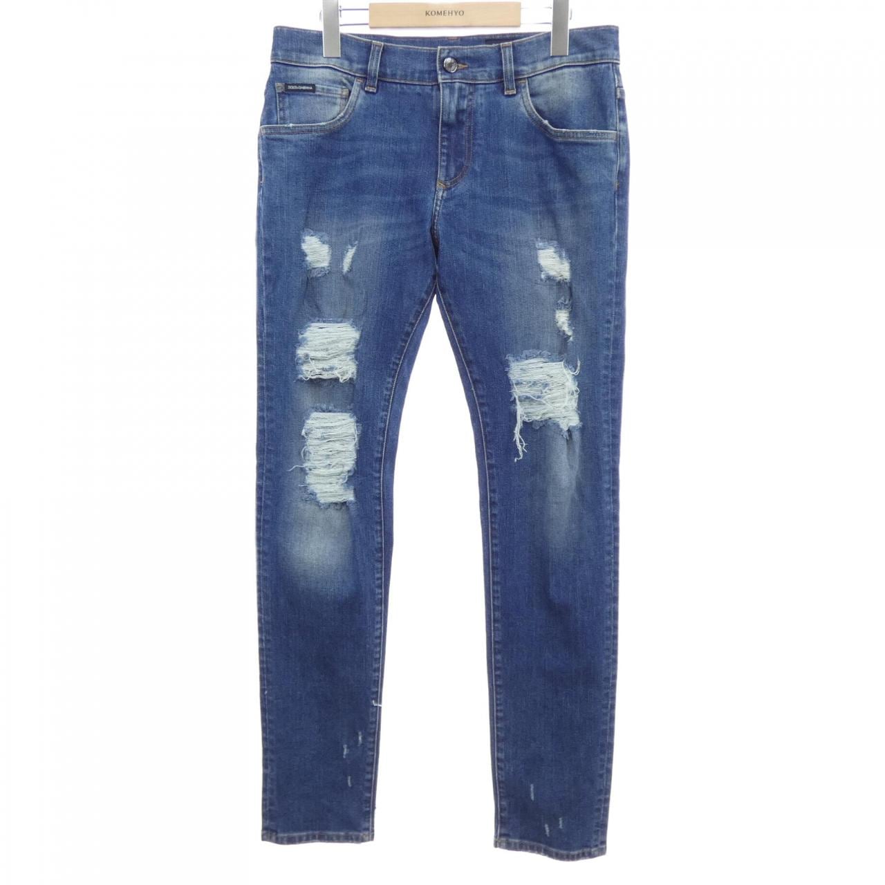ドルチェアンドガッバーナ DOLCE&GABBANA DP GY07LD/G8CS6 ジーンズ