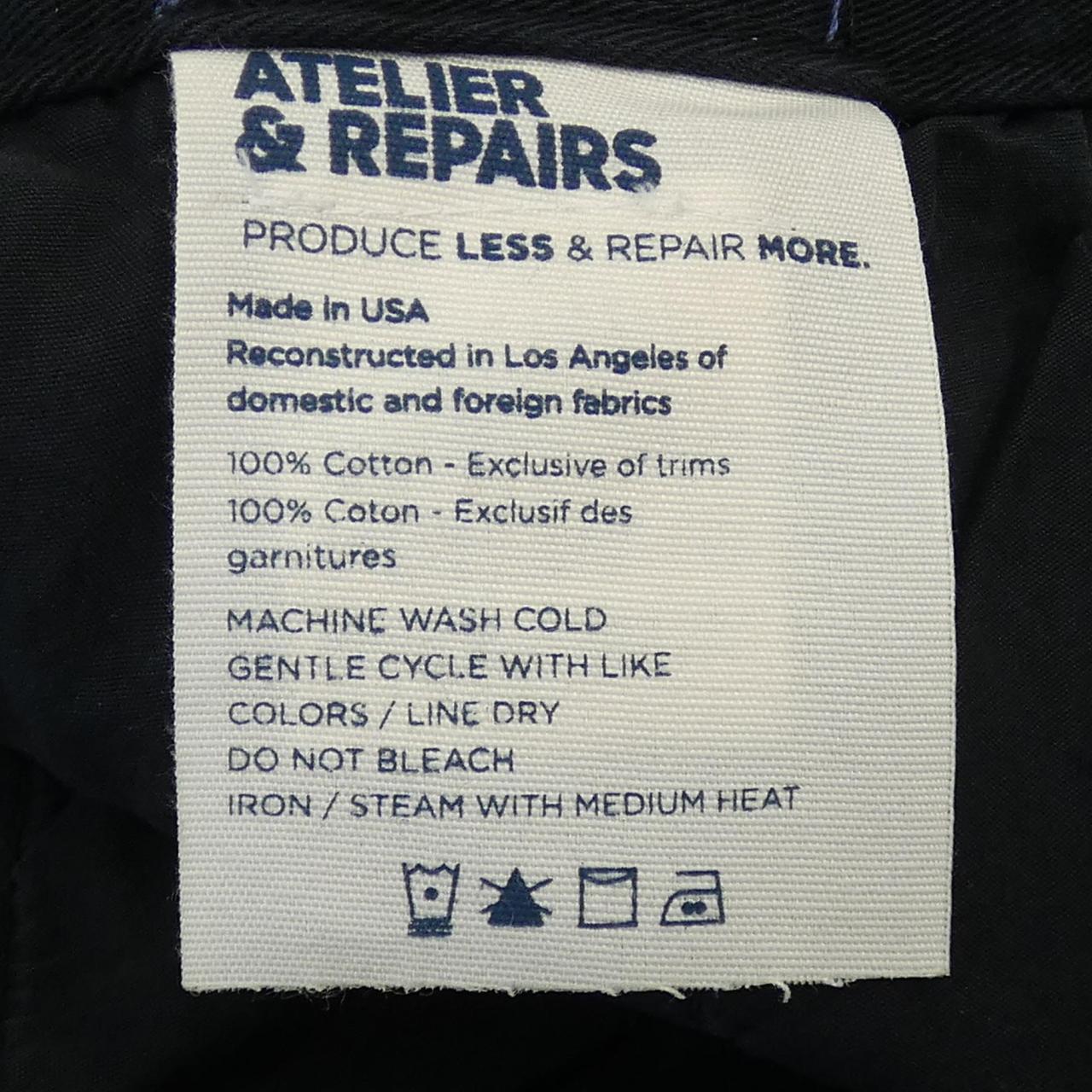 ATELIE&REPAIRS パンツ