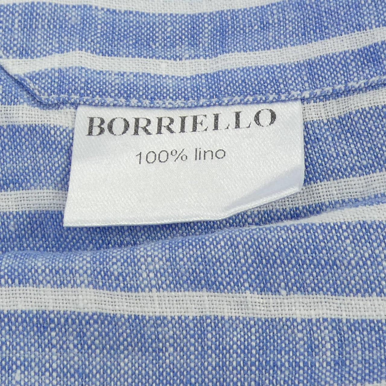 ボリエロ BORRIELLO シャツ